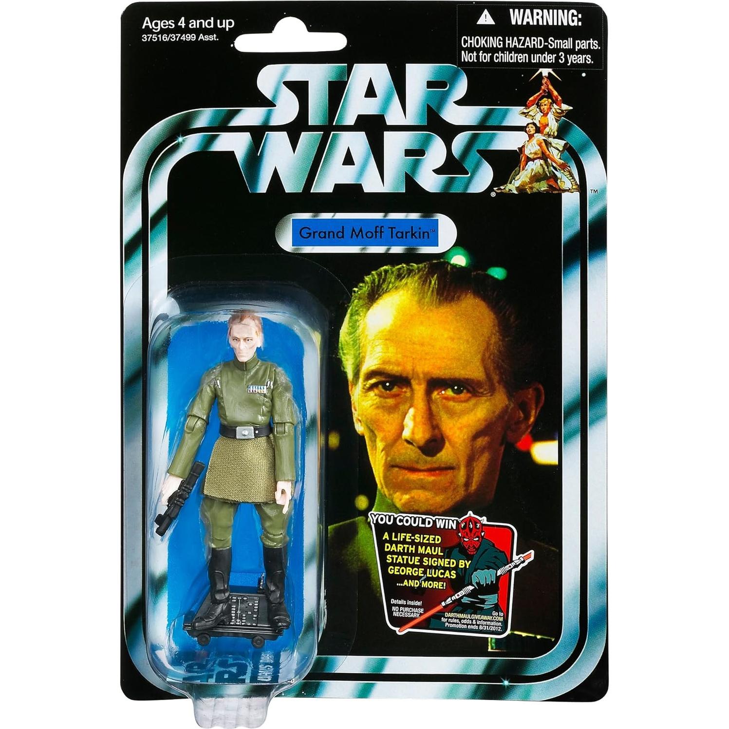 Figura Vintage Star Wars Hasbro Gran Moff Tarkin 22.93 cm