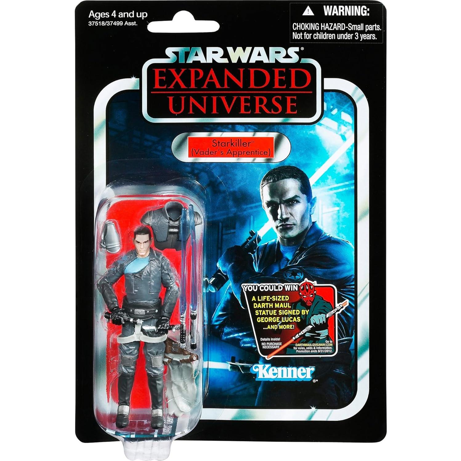 Figura Star Wars Galen Marek Starkiller Hasbro 22.9 cm