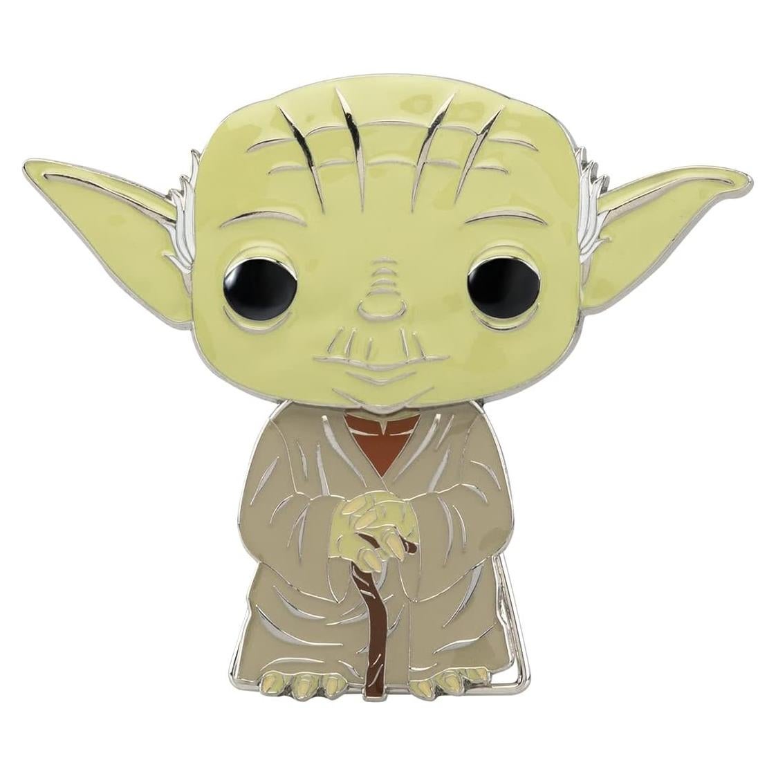 Pin Pop! Star Wars Yoda Chase Funko 14.7x8.4 cm