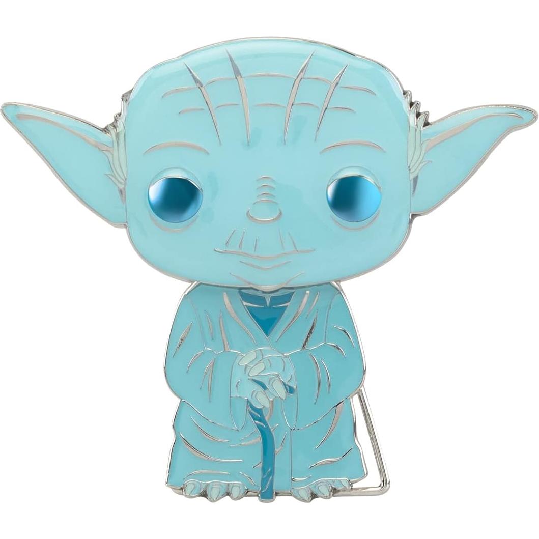 Pin Pop! Star Wars Yoda Chase Funko 14.7x8.4 cm