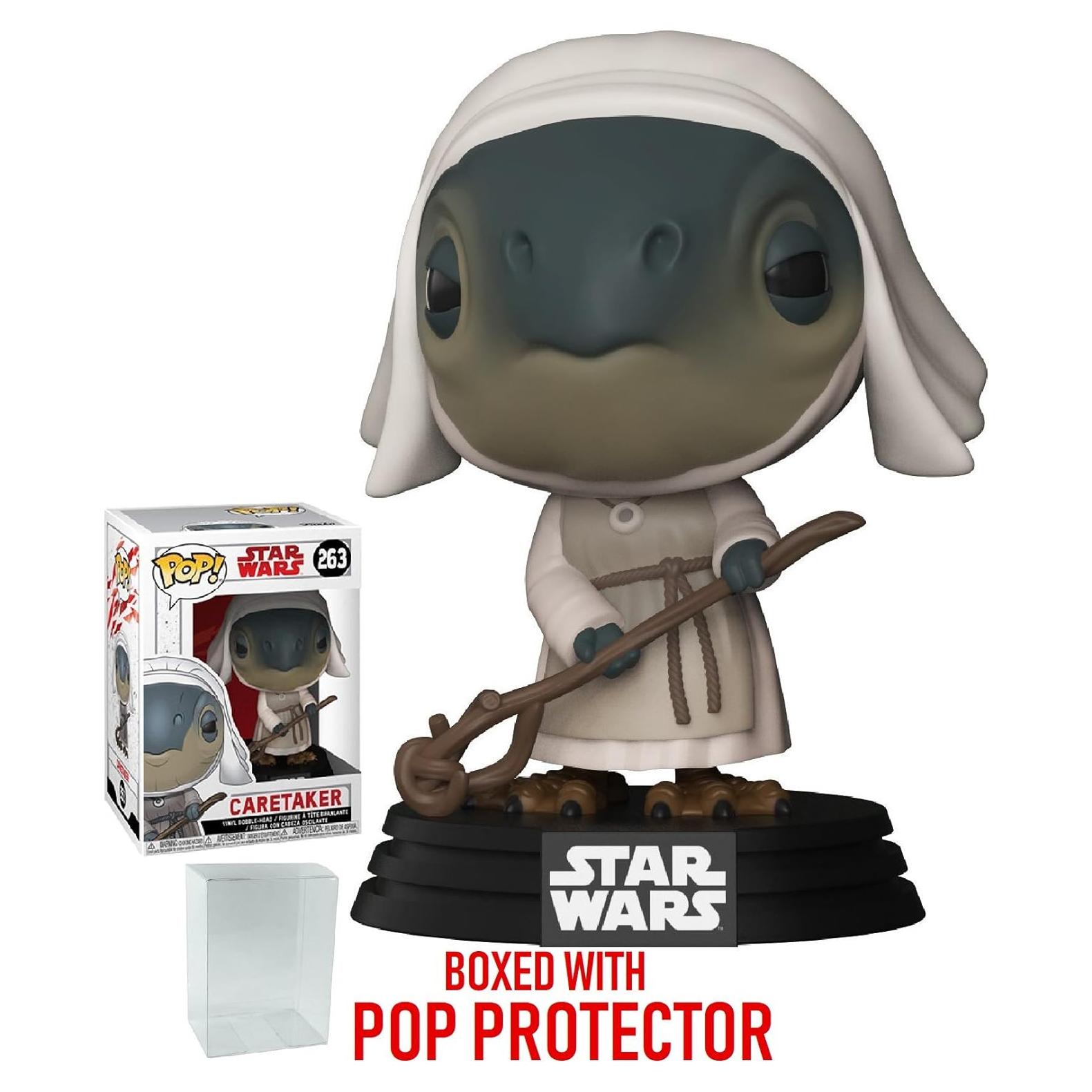 Figura Funko Pop! Star Wars Caretaker 9.5 cm con Funda