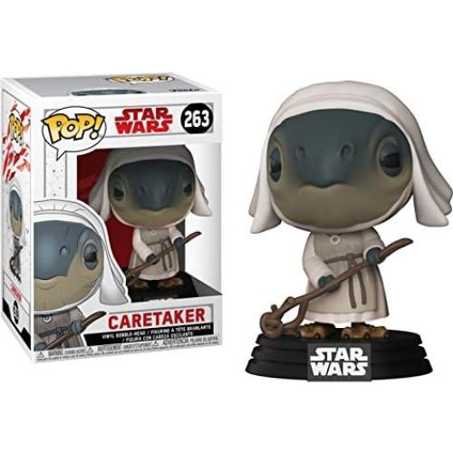 Figura Funko Pop! Star Wars Caretaker 9.5 cm con Funda
