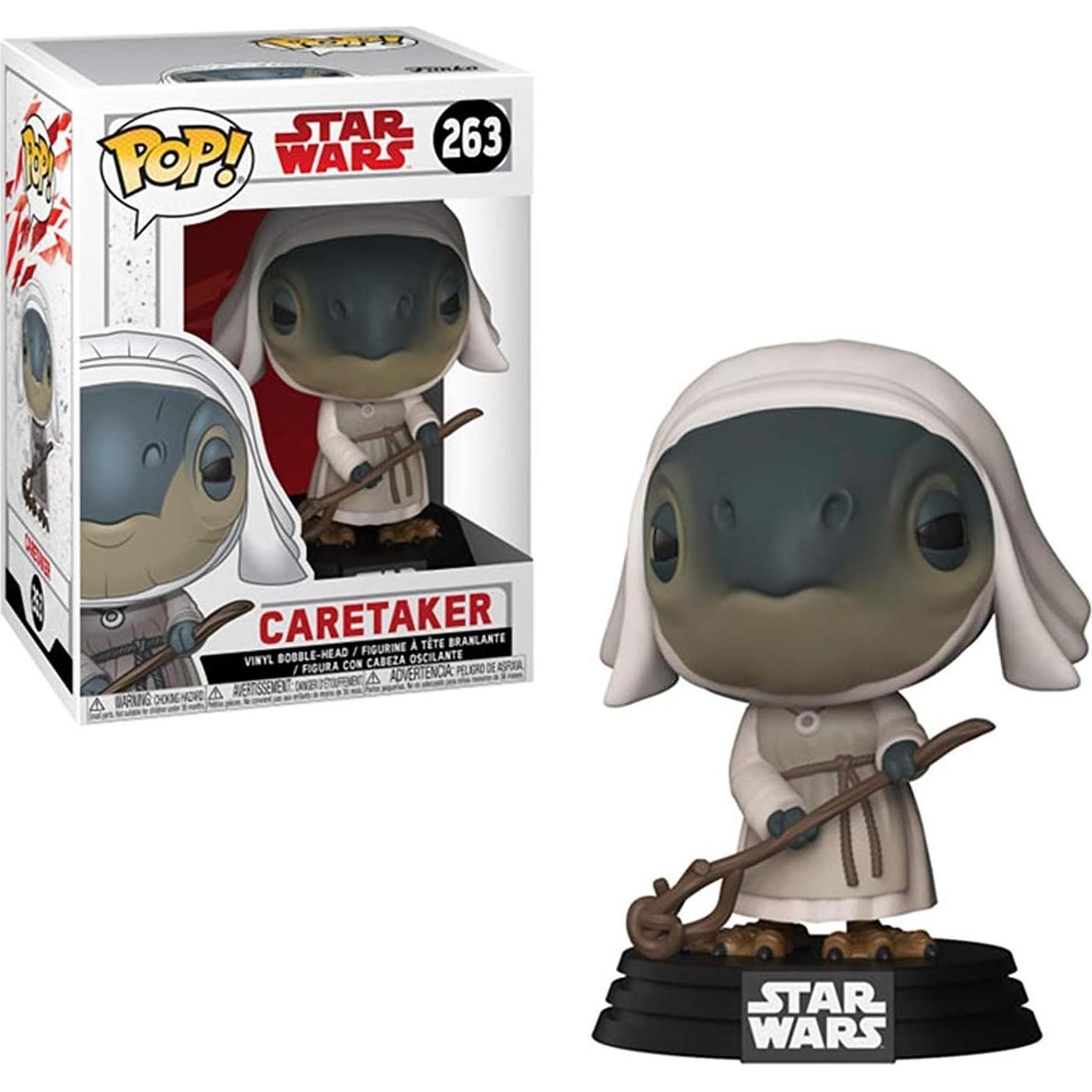 Figura Funko Pop! Star Wars Caretaker 9.5 cm con Funda