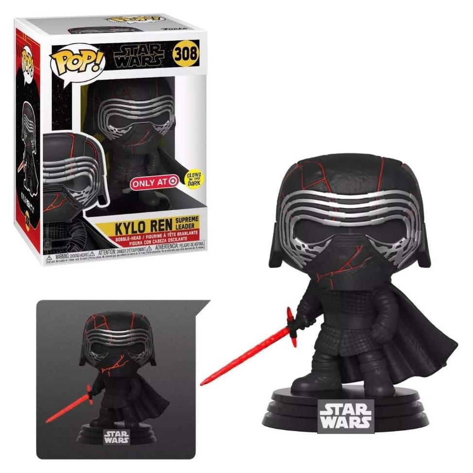 Funko POP Star Wars Kylo Ren Líder Supremo Edición Especial