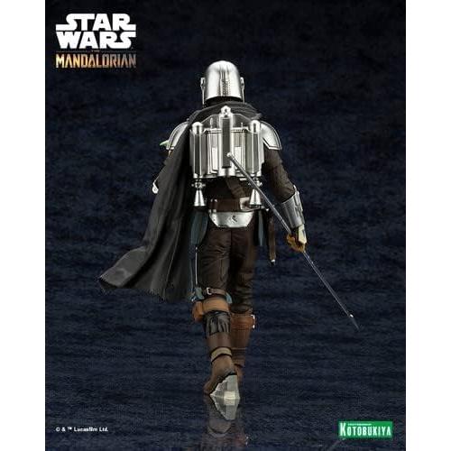 Estatua ARTFX+ Kotobukiya The Mandalorian y Grogu 1:10