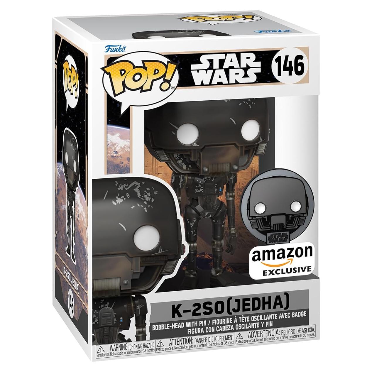 Figura de Vinilo K-2SO Funko Pop Star Wars 12.1 cm