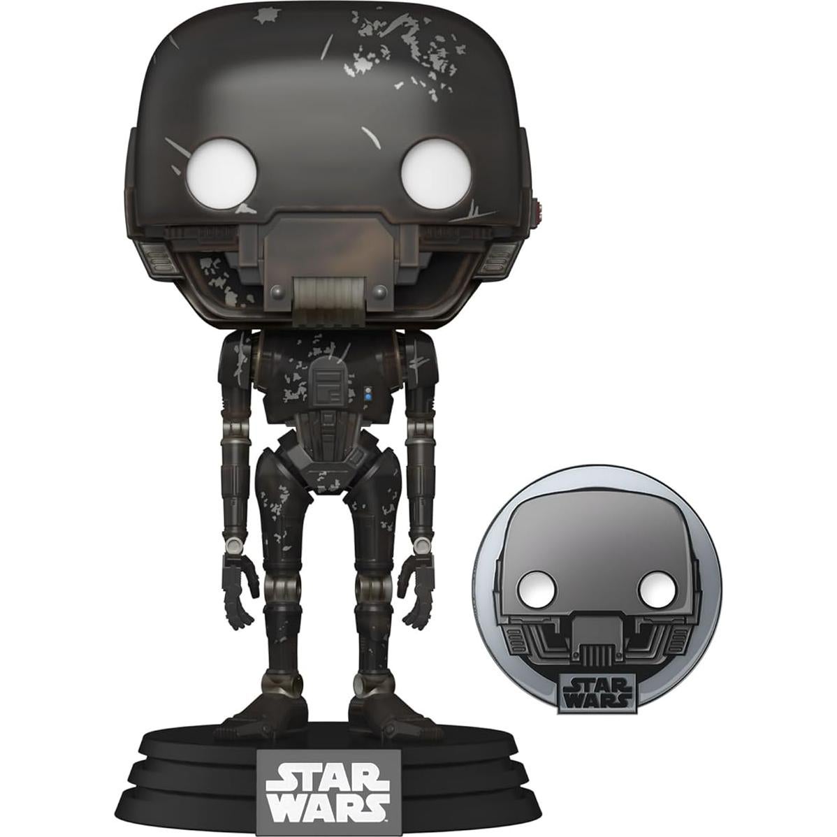 Figura de Vinilo K-2SO Funko Pop Star Wars 12.1 cm