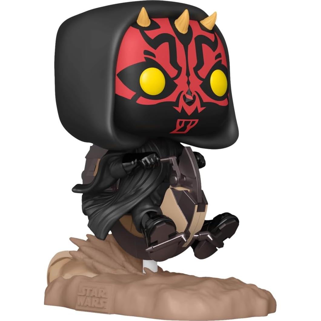 Funko Pop! Rides Deluxe Darth Maul en Bloodfin Speeder 25 Aniversario