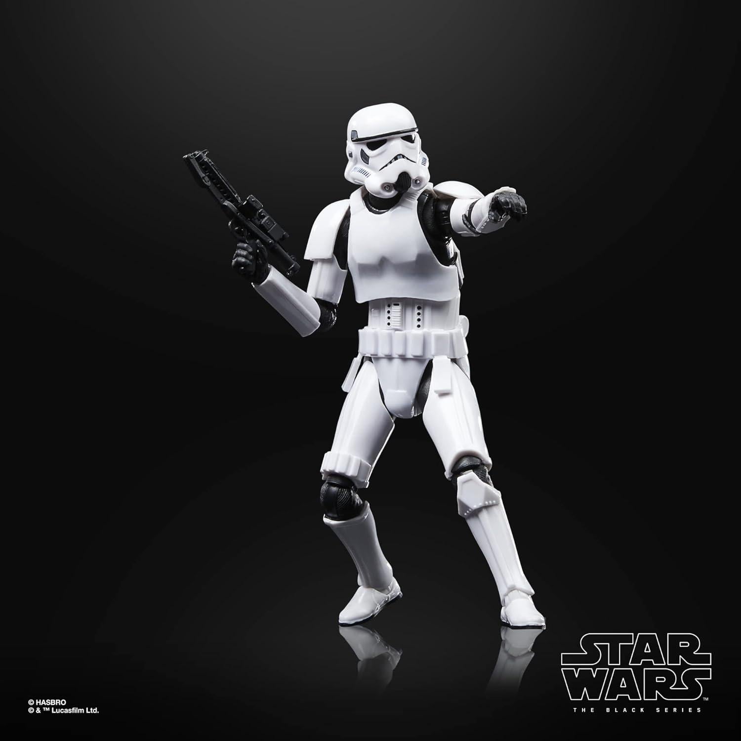 Figura de Acción Stormtrooper Star Wars 40 Aniversario 15 cm