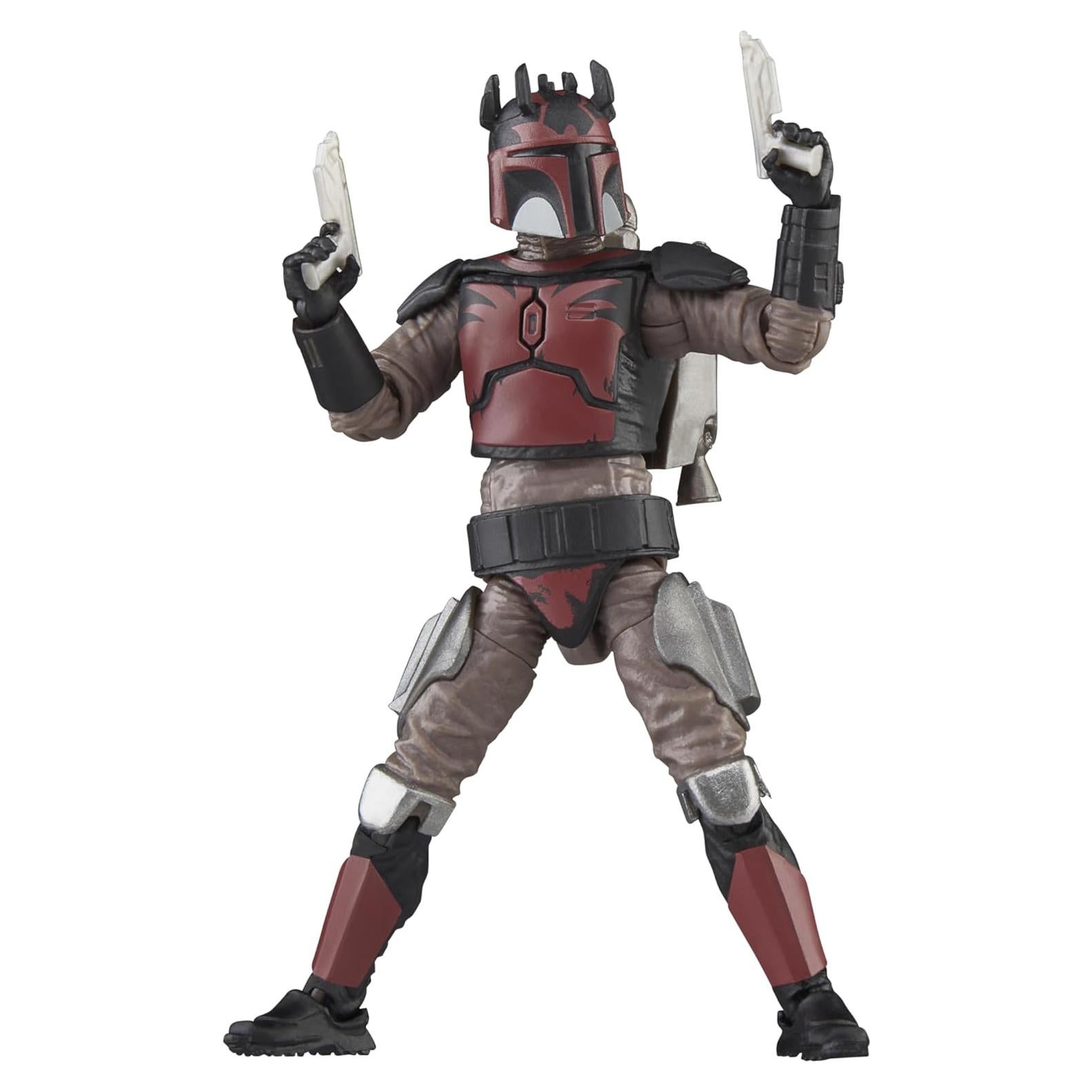 Figura de Acción Star Wars Ahsoka Comando Super Mandaloriano 9.5 cm