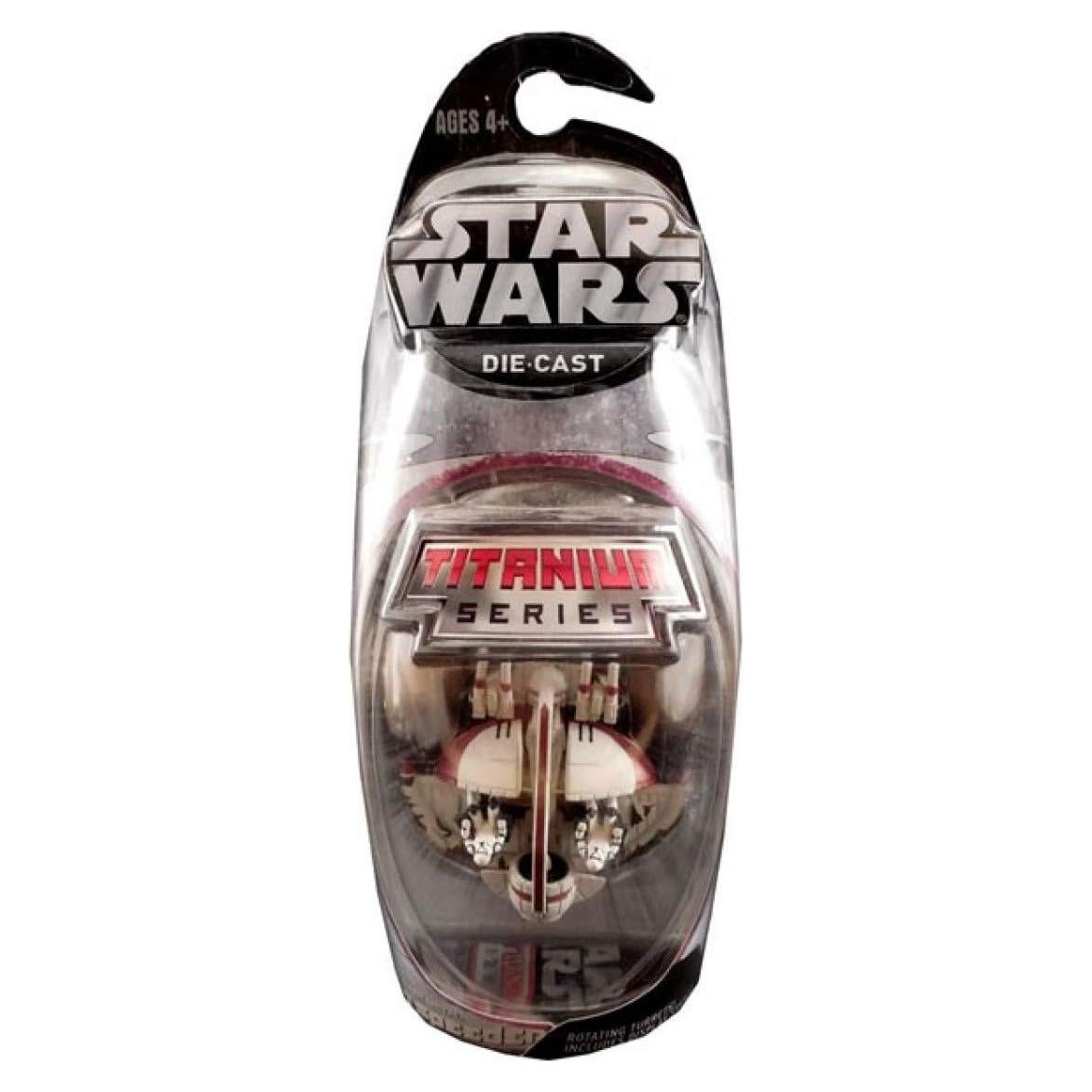 Vehículo Die Cast SWAMP SPEEDER Hasbro 7.62 cm con figuras