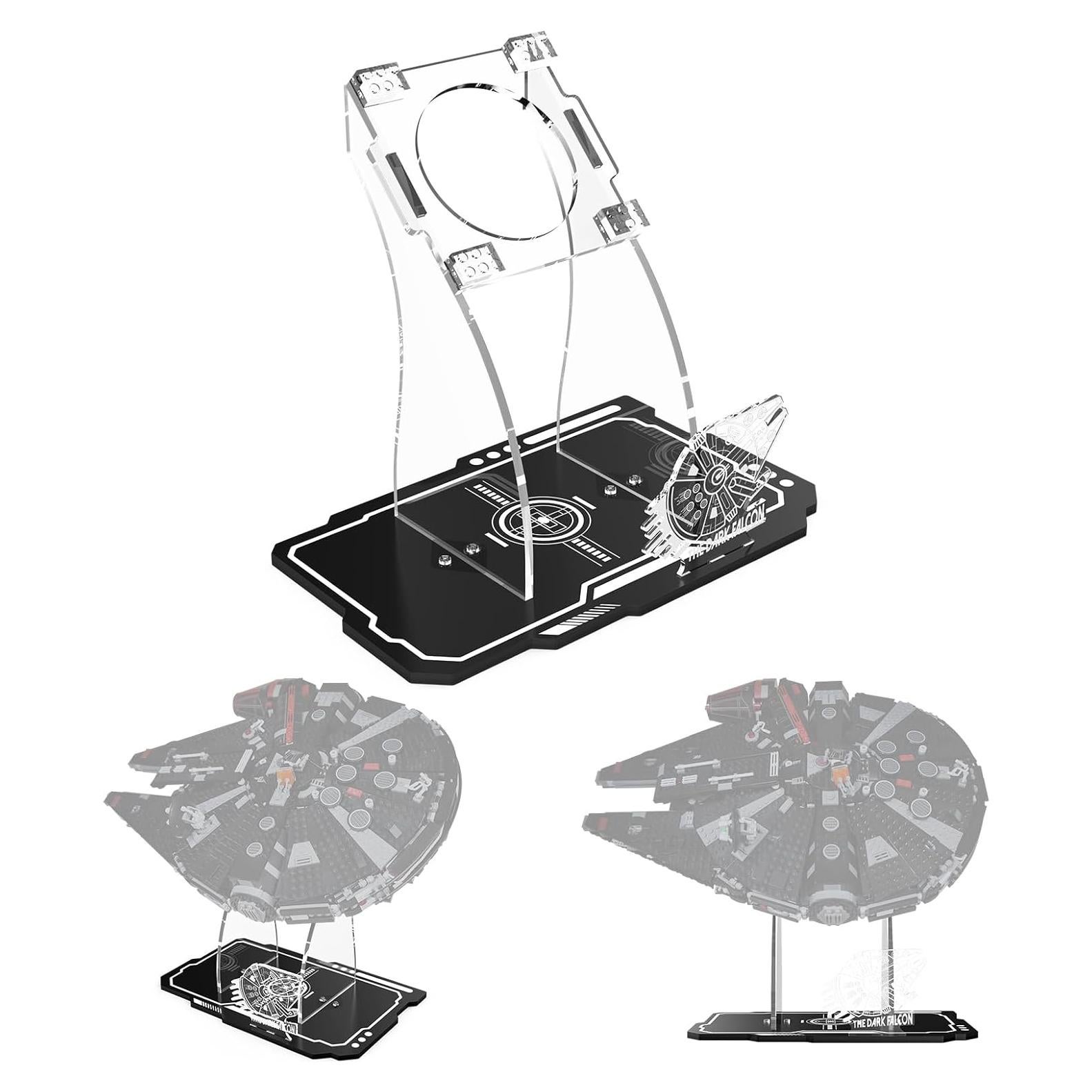 Soporte de Exhibición Acrílico NAOCARD para Lego Star Wars 75389