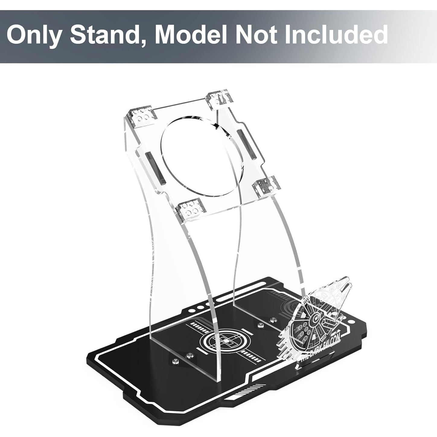 Soporte de Exhibición Acrílico NAOCARD para Lego Star Wars 75389