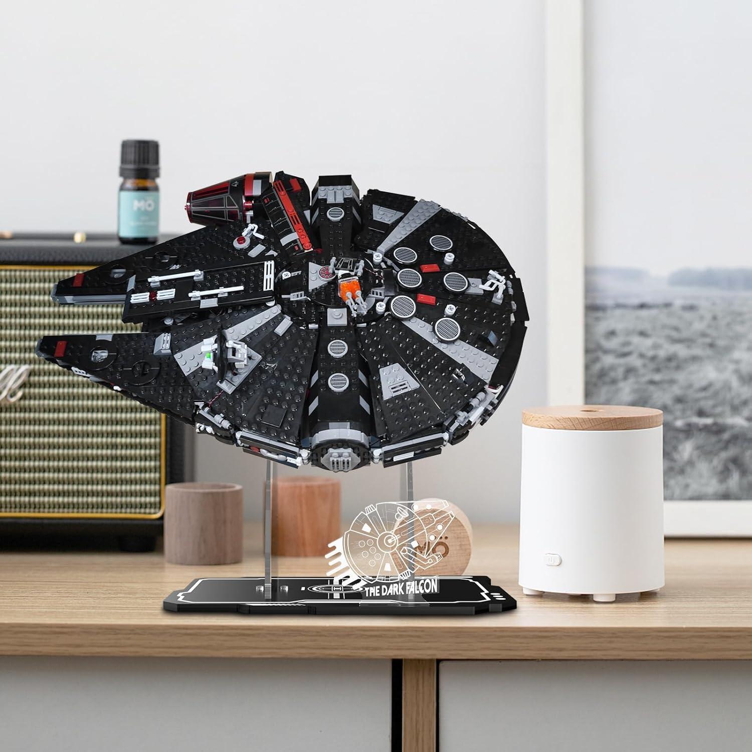 Soporte de Exhibición Acrílico NAOCARD para Lego Star Wars 75389