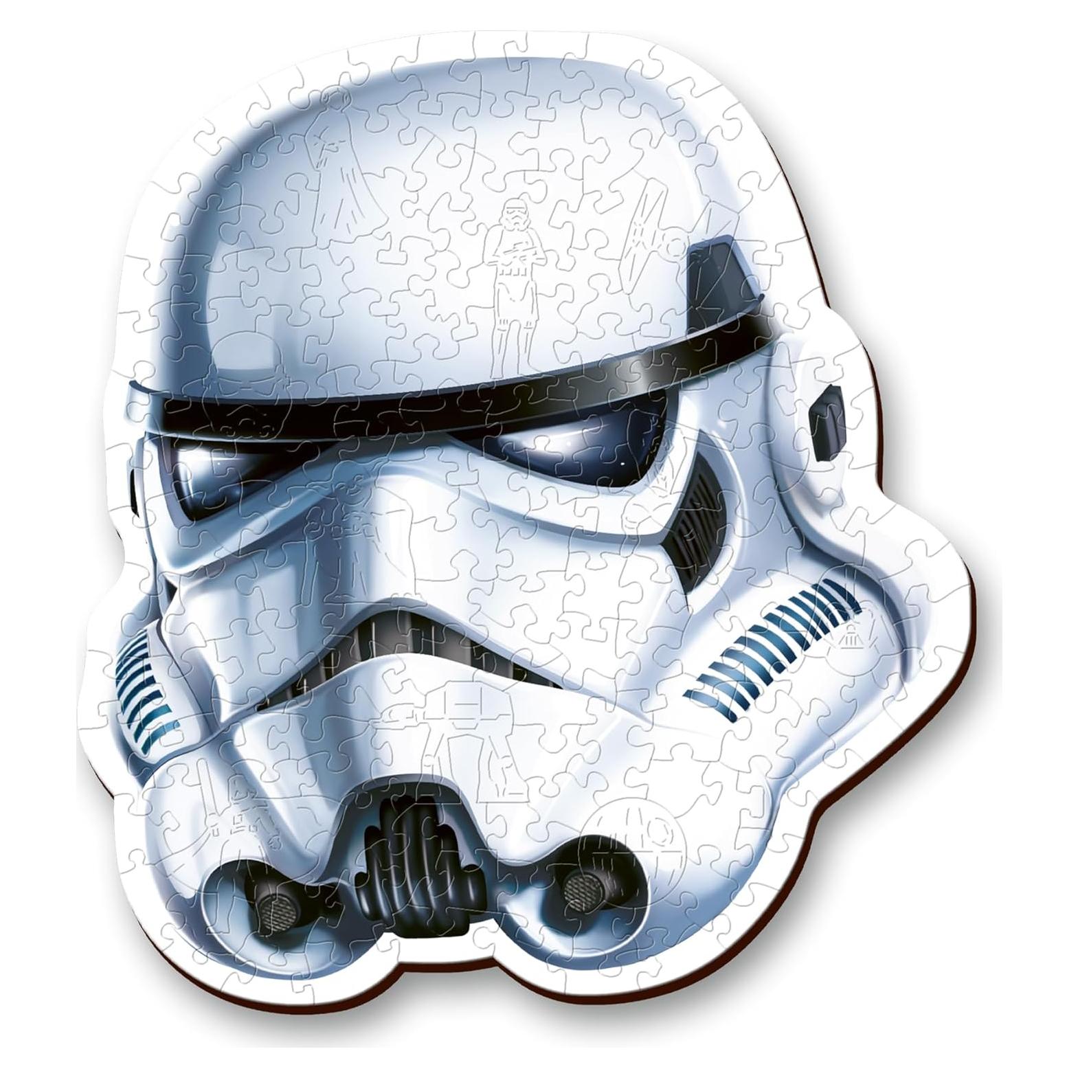 Rompecabezas de Madera Trefl Star Wars Stormtrooper 160 Piezas