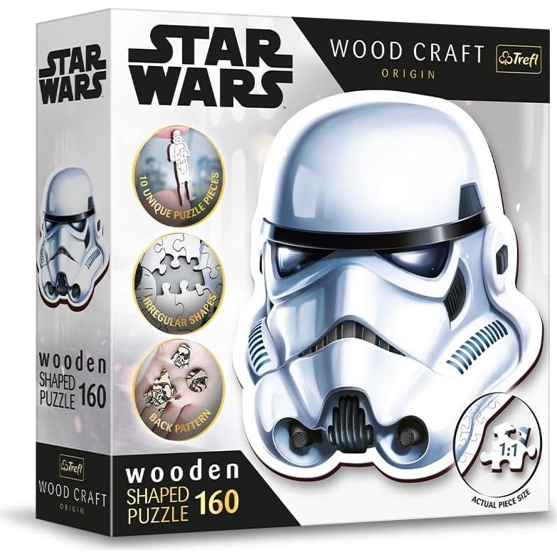 Rompecabezas de Madera Trefl Star Wars Stormtrooper 160 Piezas