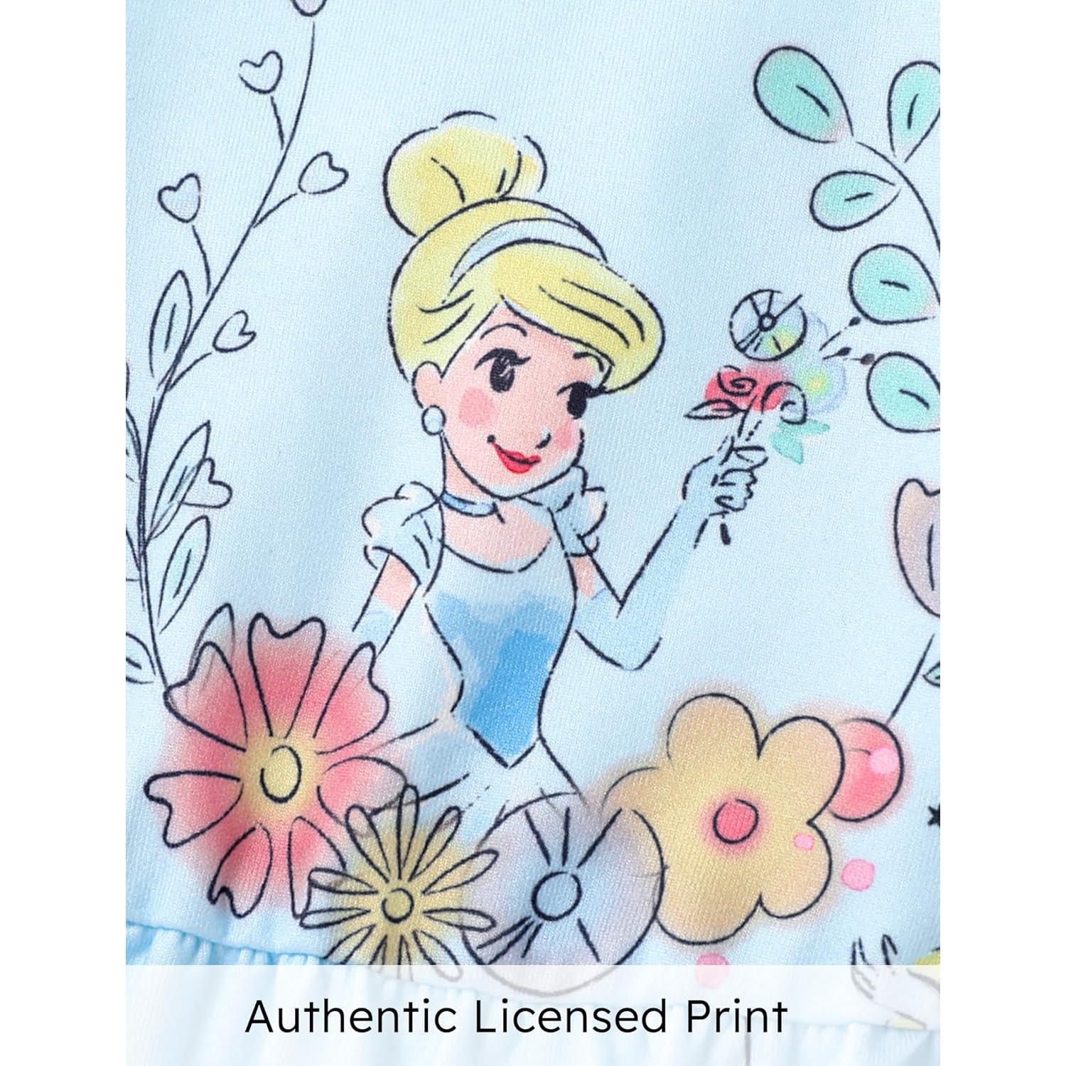 Vestido de Manga Larga Disney Princesa Frozen para Niña 3-6 Meses