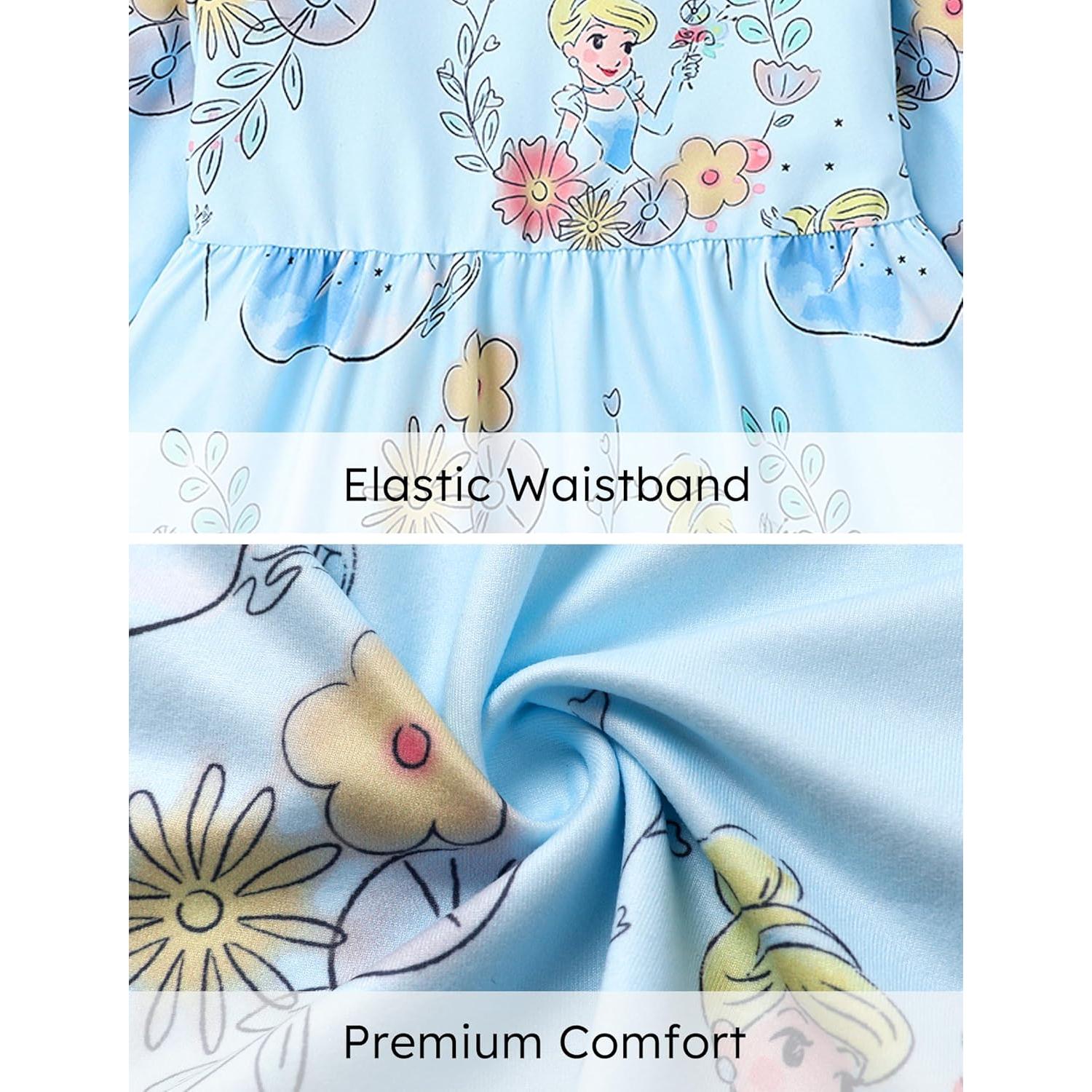 Vestido de Manga Larga Disney Princesa Frozen para Niña 3-6 Meses