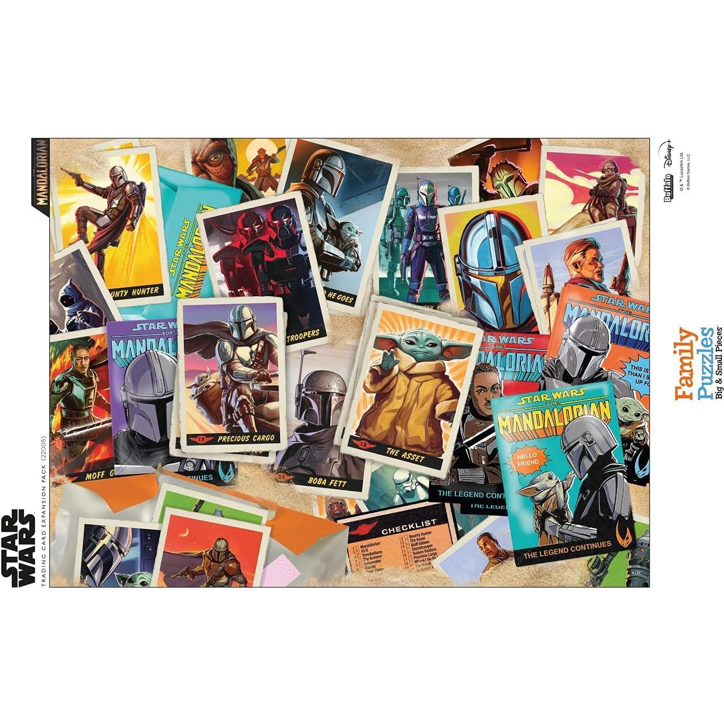 Rompecabezas 400 Piezas Star Wars The Mandalorian Buffalo Games 54x38cm