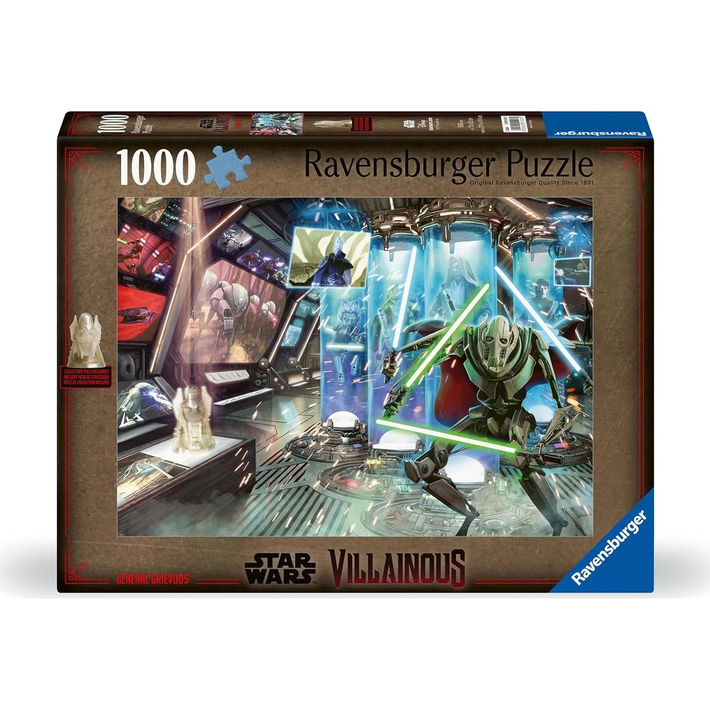 Rompecabezas Ravensburger Star Wars Villainous 1000 Piezas