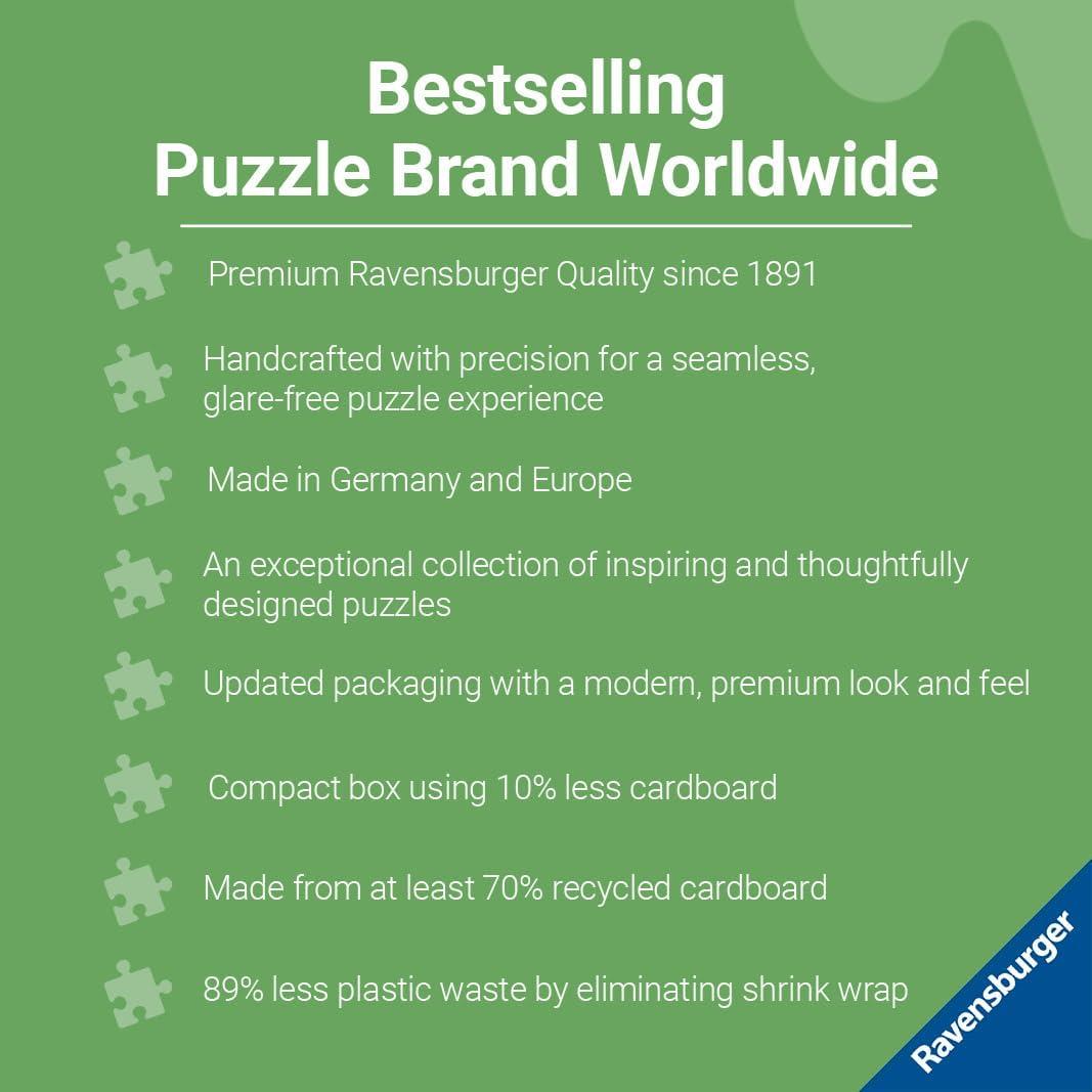 Rompecabezas Ravensburger Star Wars Villainous 1000 Piezas