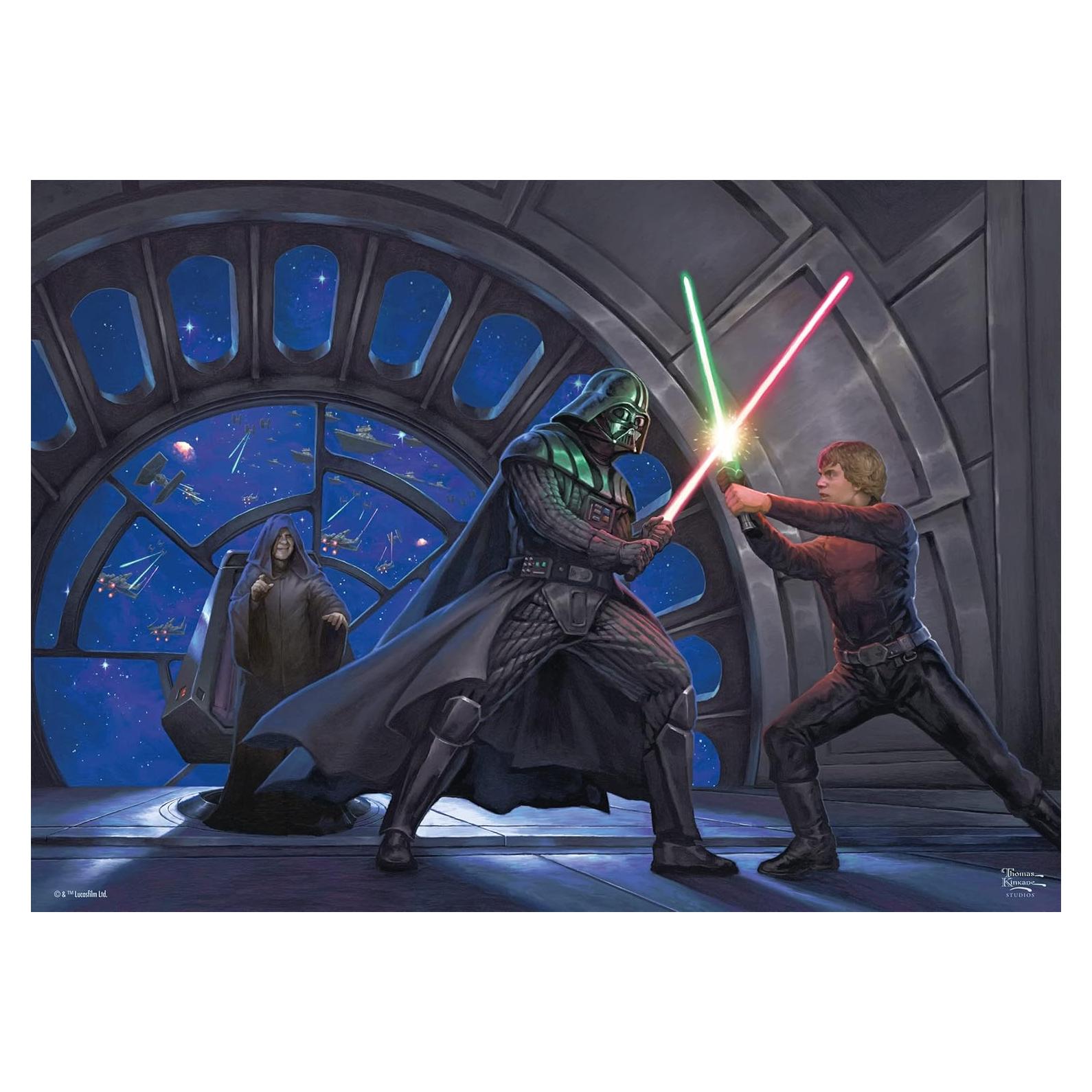 Rompecabezas 1000 Piezas Schmidt Thomas Kinkade - Batalla Épica