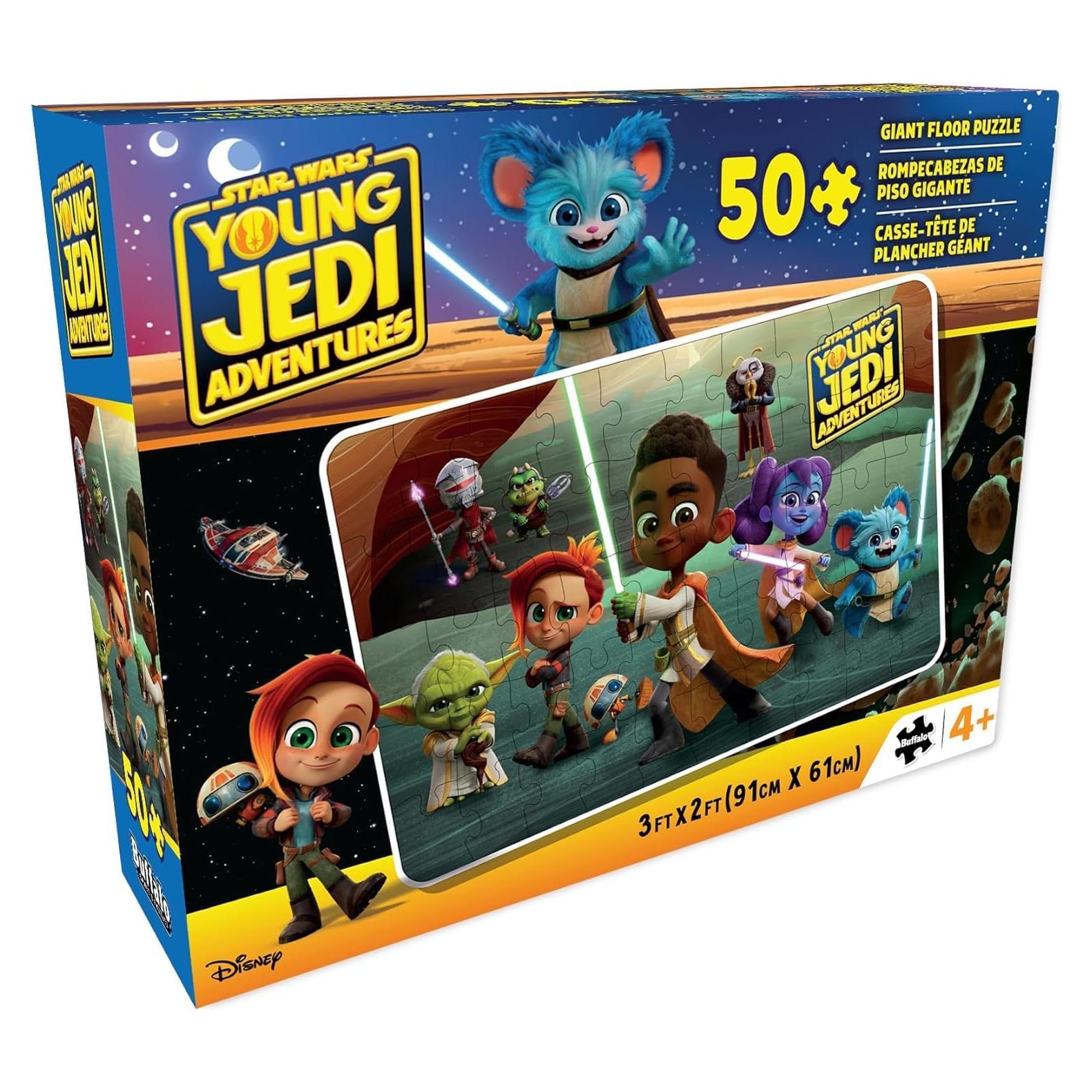 Rompecabezas 50 Piezas Star Wars Young Jedi Buffalo Games