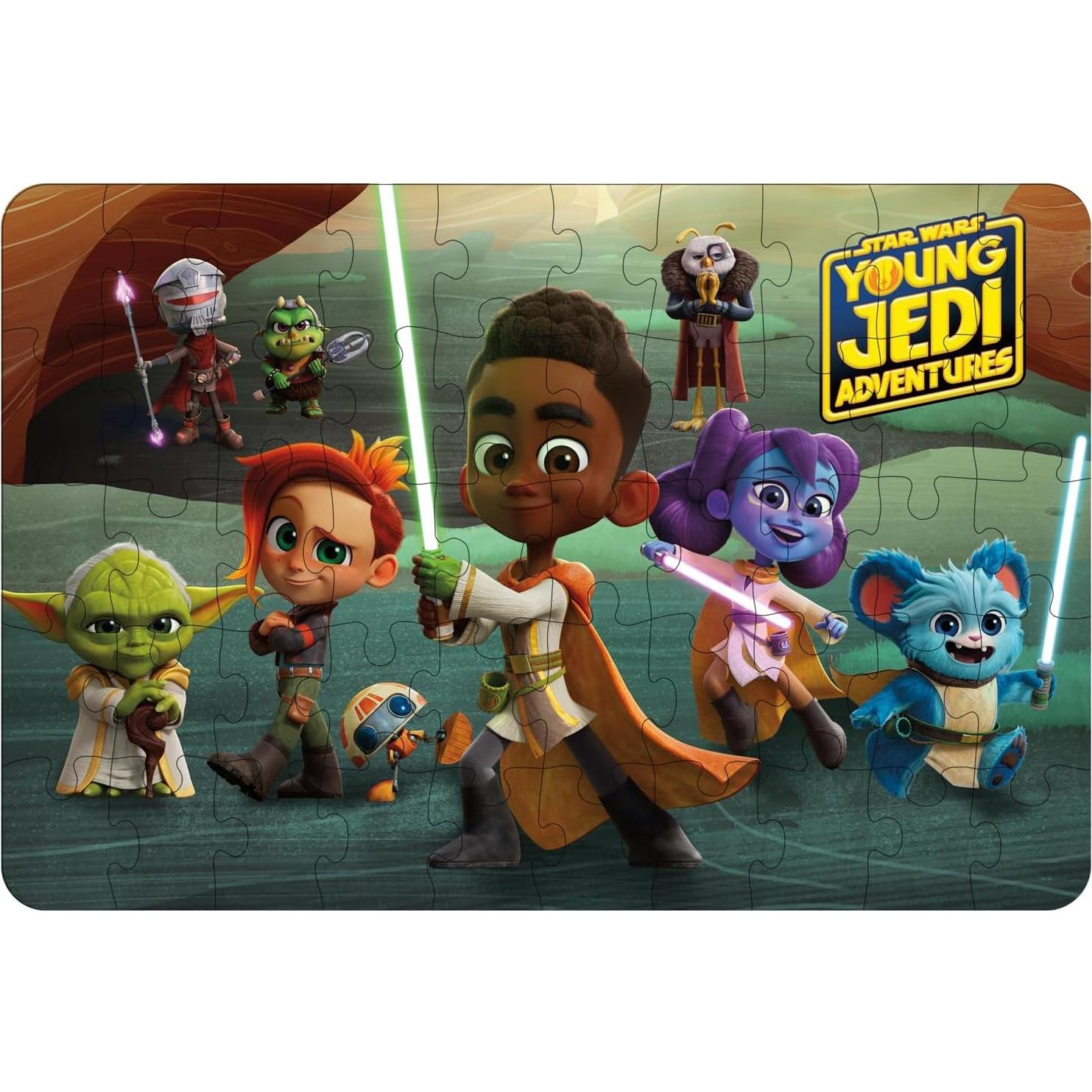 Rompecabezas 50 Piezas Star Wars Young Jedi Buffalo Games