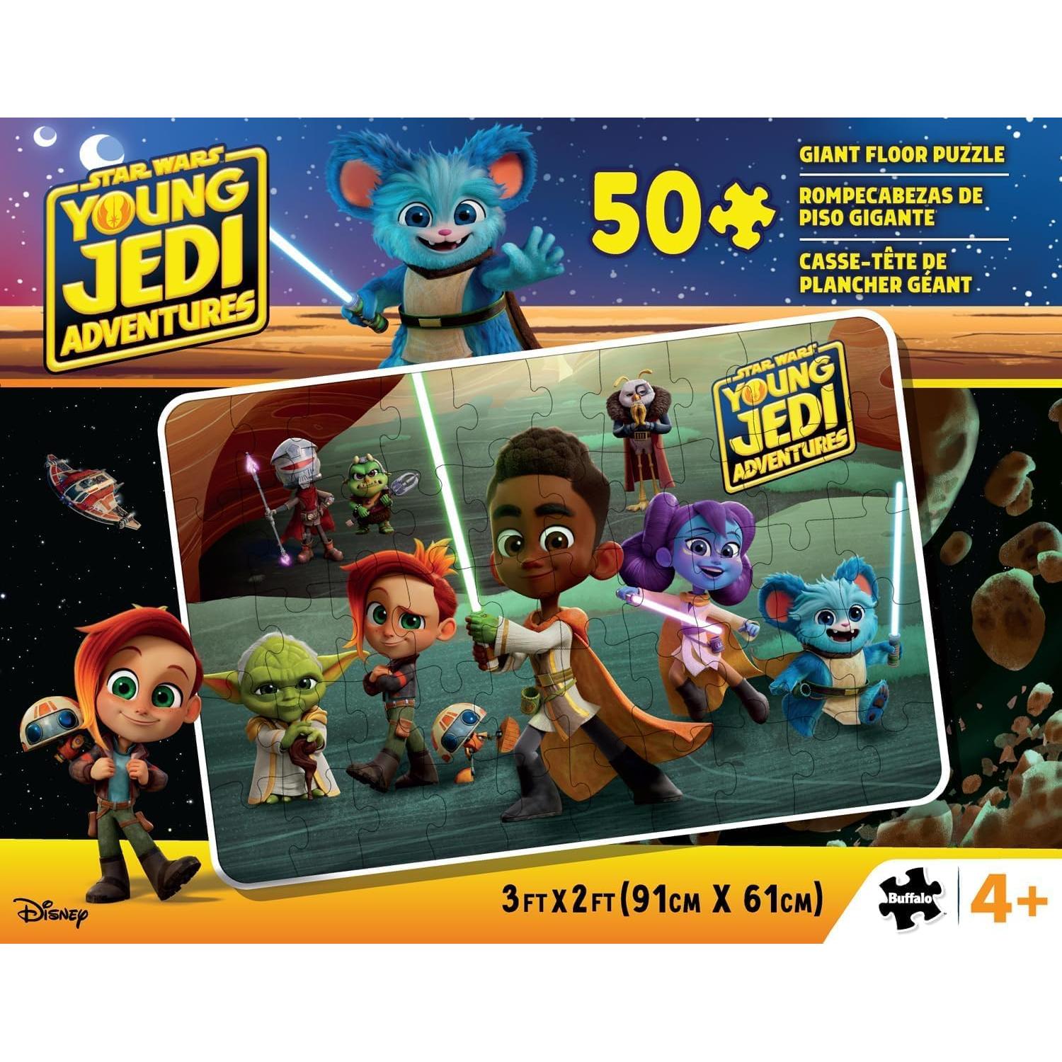 Rompecabezas 50 Piezas Star Wars Young Jedi Buffalo Games