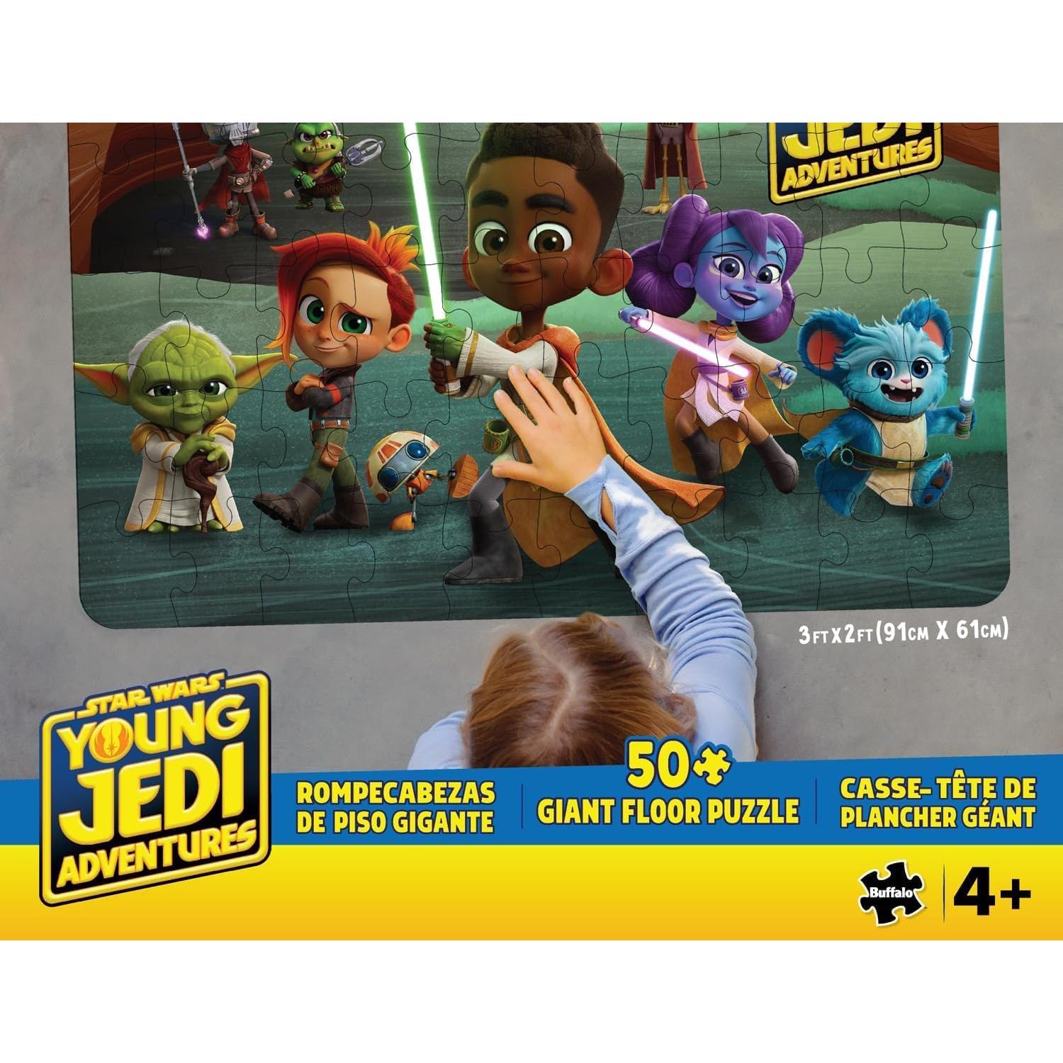 Rompecabezas 50 Piezas Star Wars Young Jedi Buffalo Games