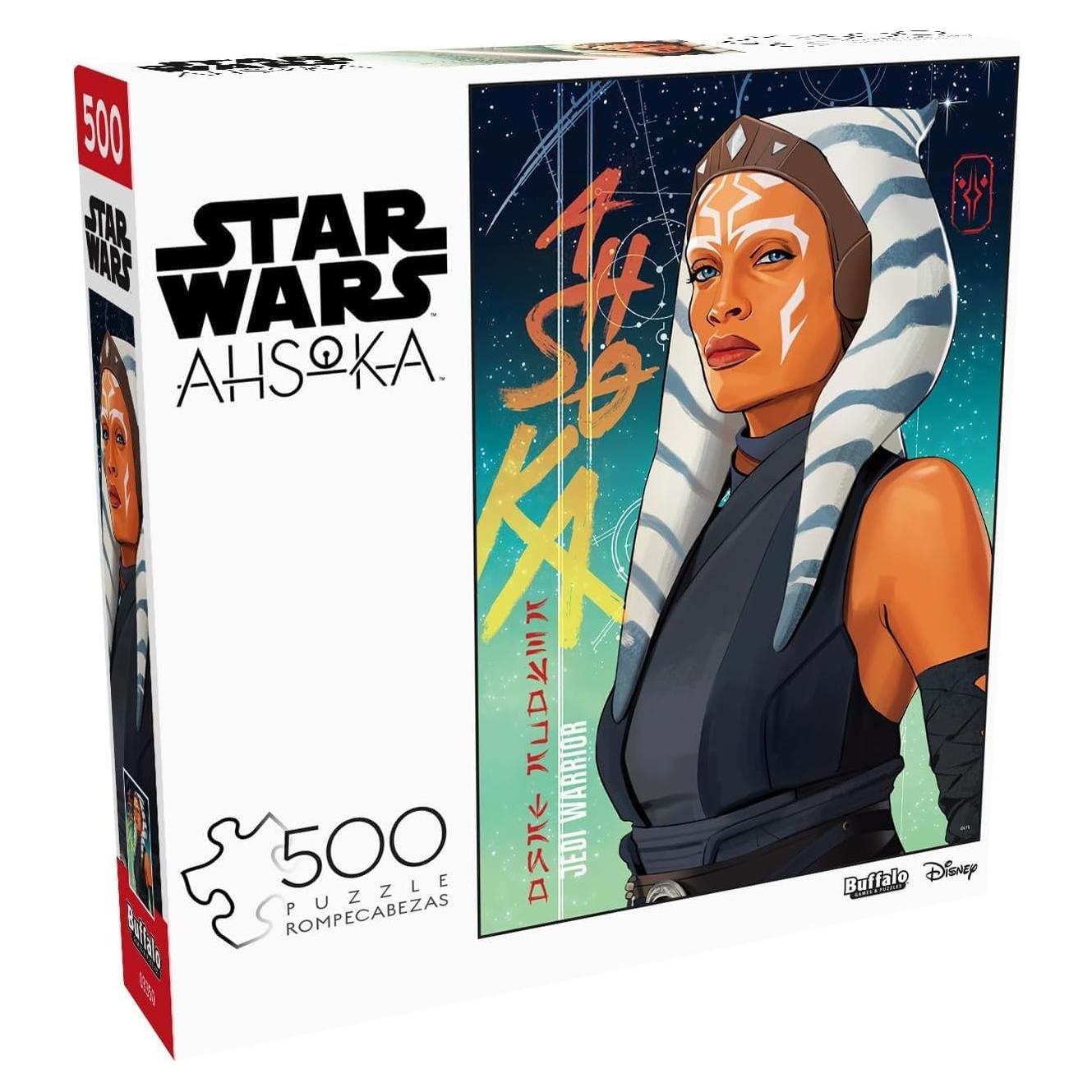 Rompecabezas 500 Piezas Star Wars Guerrero Jedi Buffalo Games