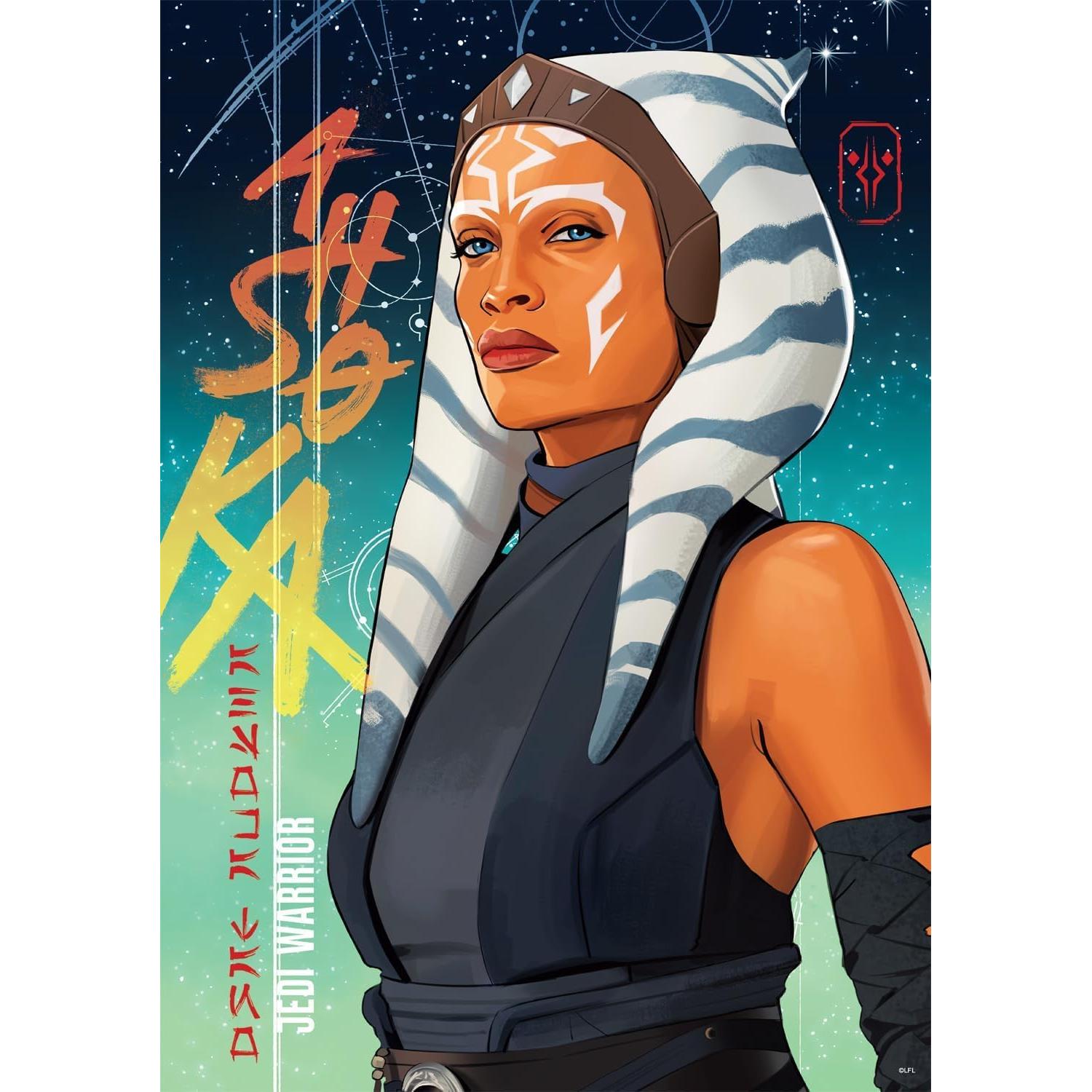 Rompecabezas 500 Piezas Star Wars Guerrero Jedi Buffalo Games