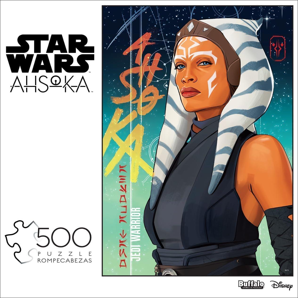 Rompecabezas 500 Piezas Star Wars Guerrero Jedi Buffalo Games