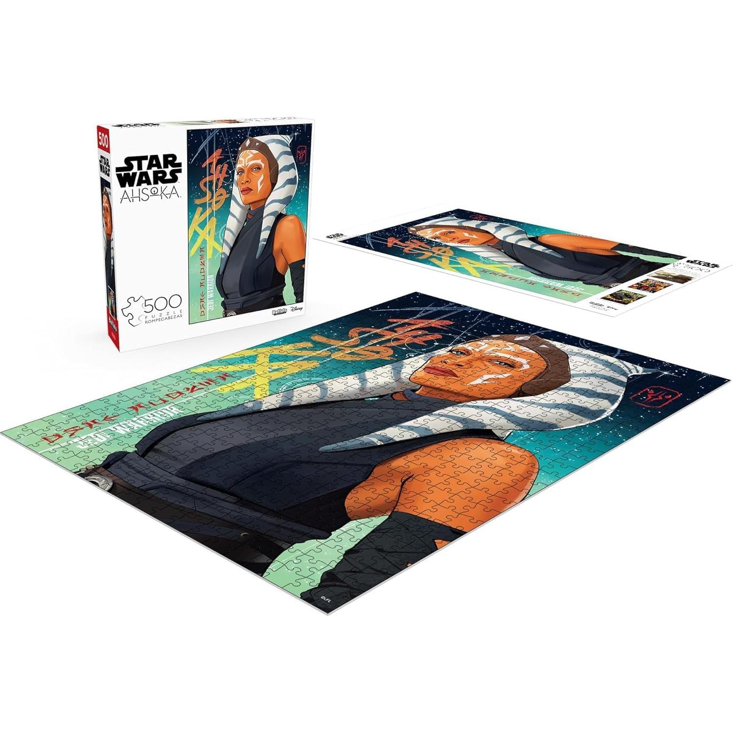 Rompecabezas 500 Piezas Star Wars Guerrero Jedi Buffalo Games