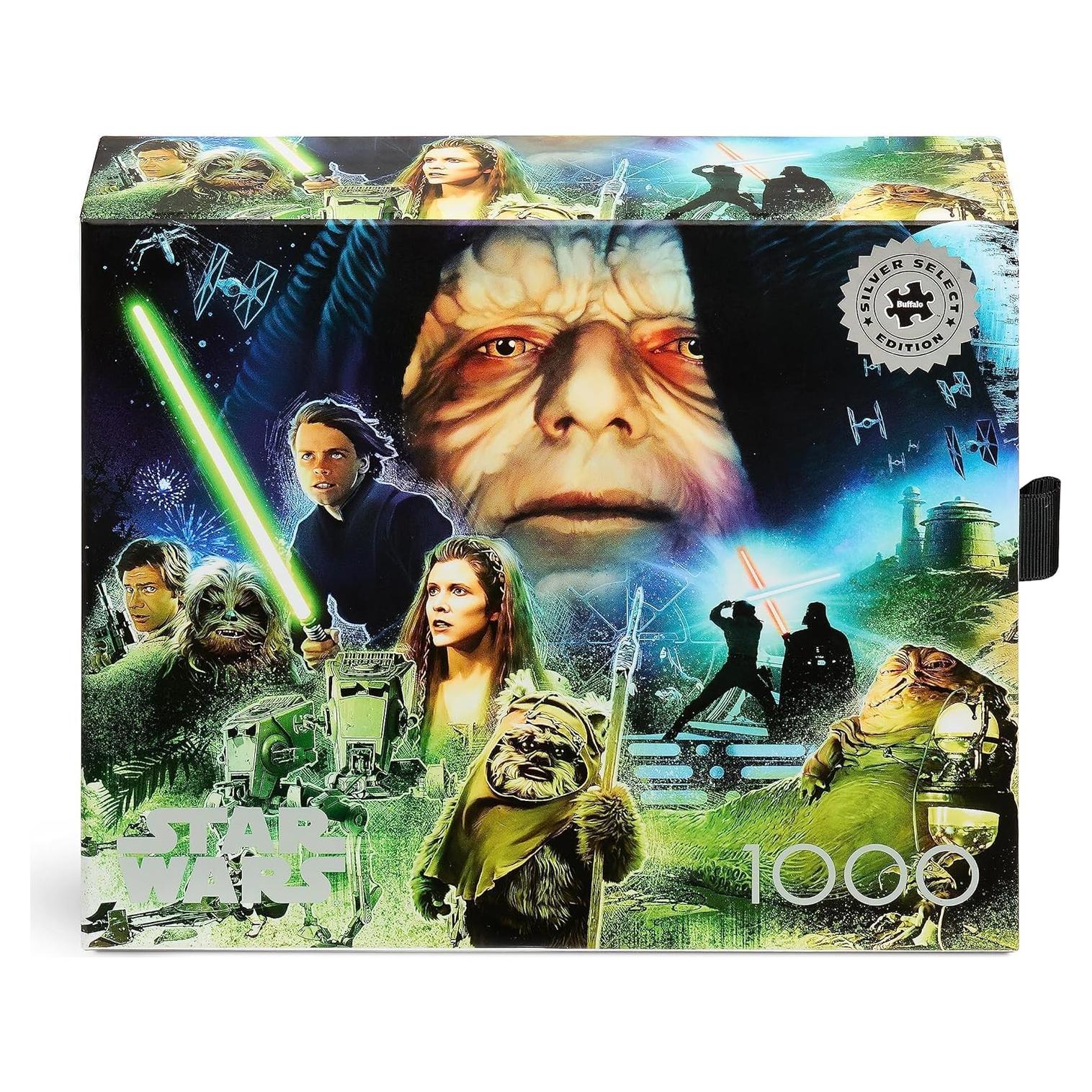Rompecabezas 1000 Piezas Star Wars Buffalo Games - 67.95x50.17 cm