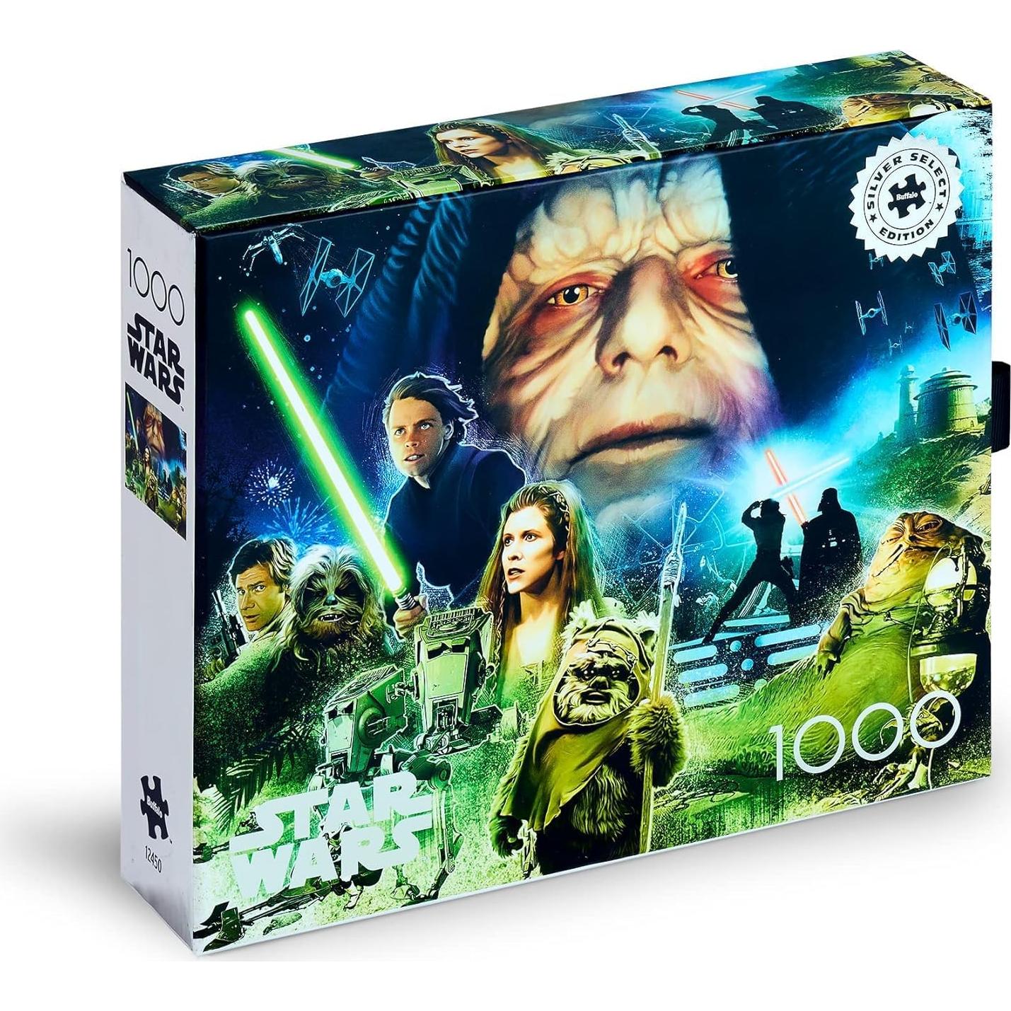 Rompecabezas 1000 Piezas Star Wars Buffalo Games - 67.95x50.17 cm