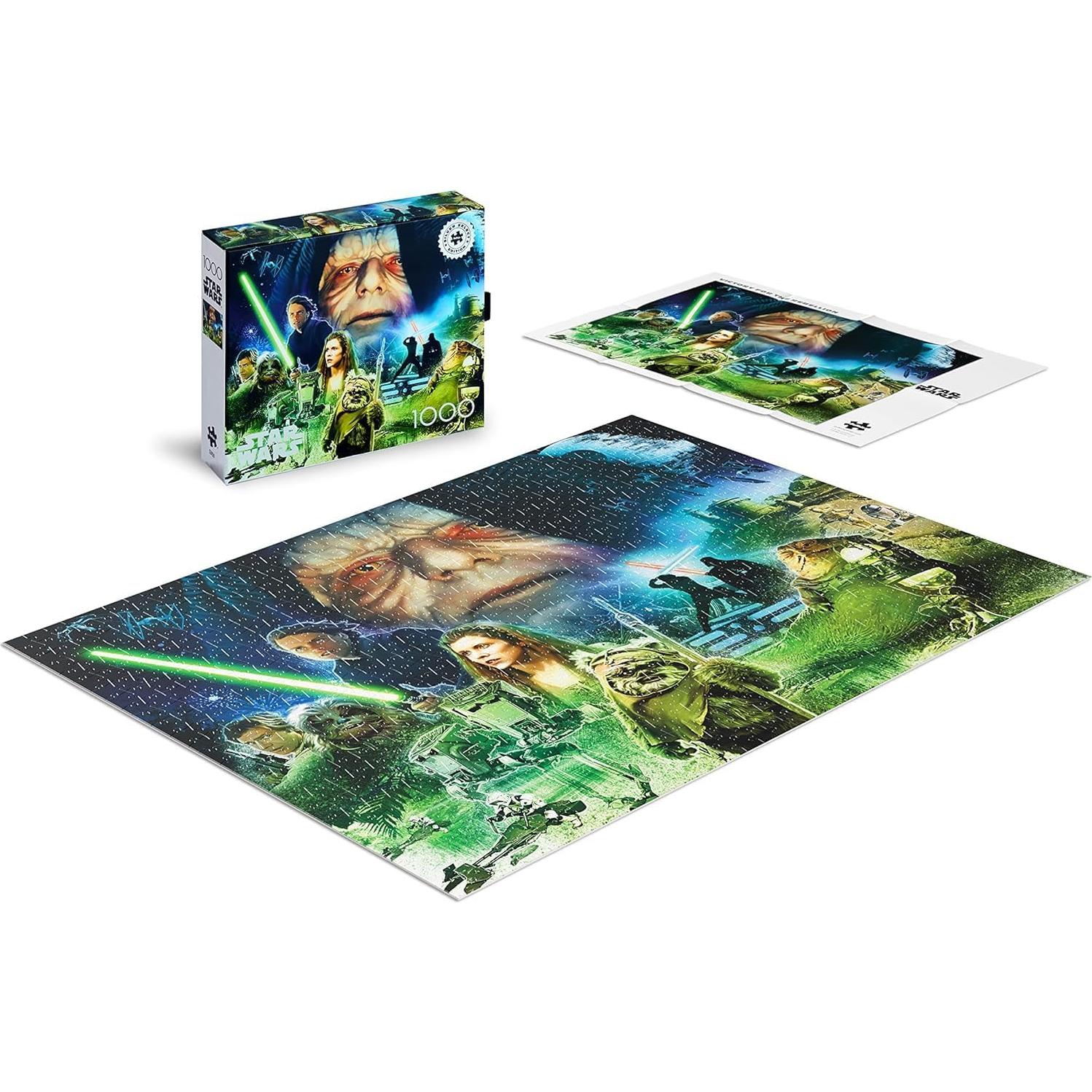 Rompecabezas 1000 Piezas Star Wars Buffalo Games - 67.95x50.17 cm