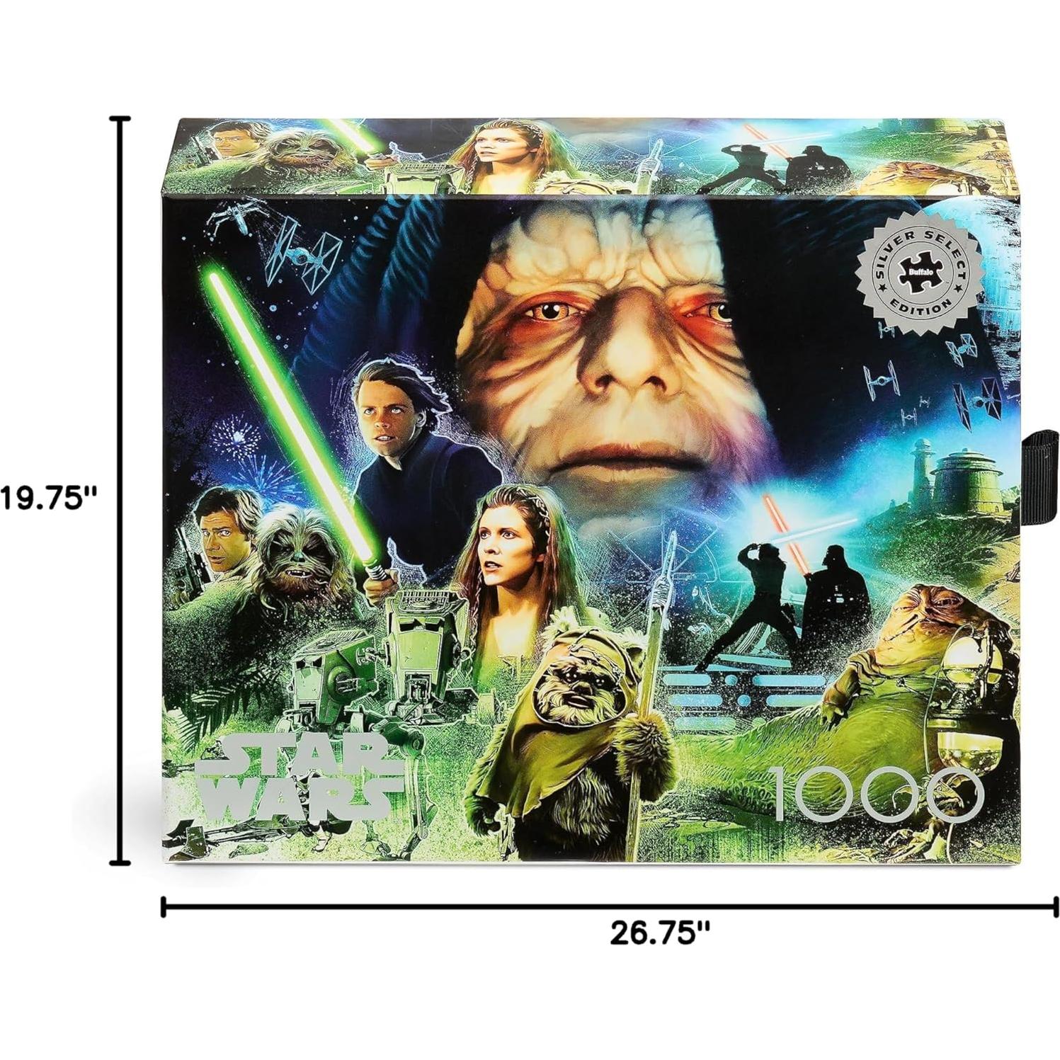 Rompecabezas 1000 Piezas Star Wars Buffalo Games - 67.95x50.17 cm