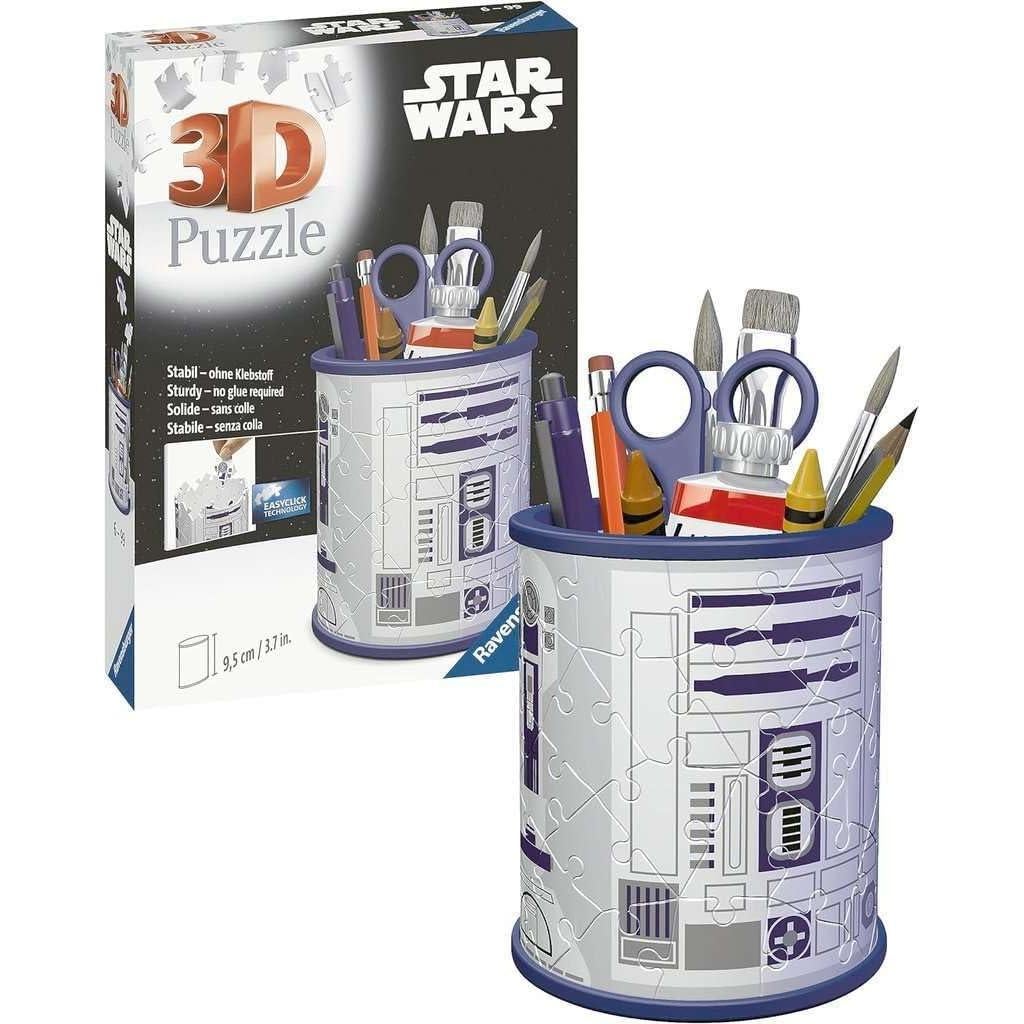 Portalápices 3D Ravensburger Star Wars 54 Piezas 9.5 cm
