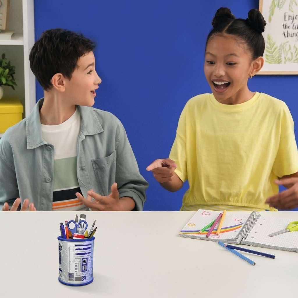 Portalápices 3D Ravensburger Star Wars 54 Piezas 9.5 cm