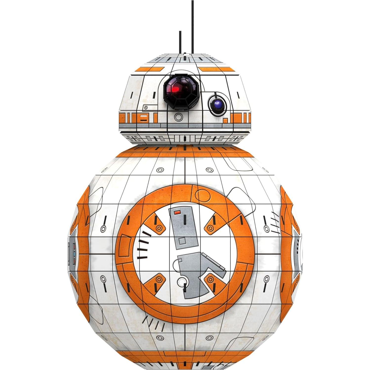 Kit de Modelo 3D Star Wars BB-8 4D Cityscape 81 Piezas