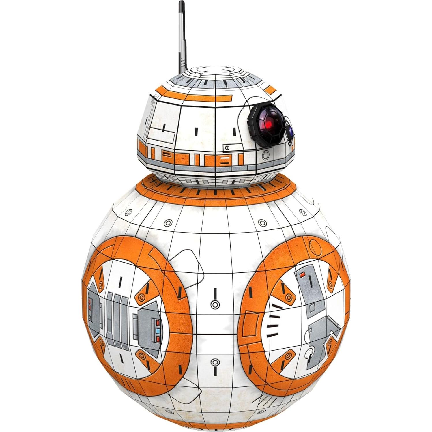 Kit de Modelo 3D Star Wars BB-8 4D Cityscape 81 Piezas