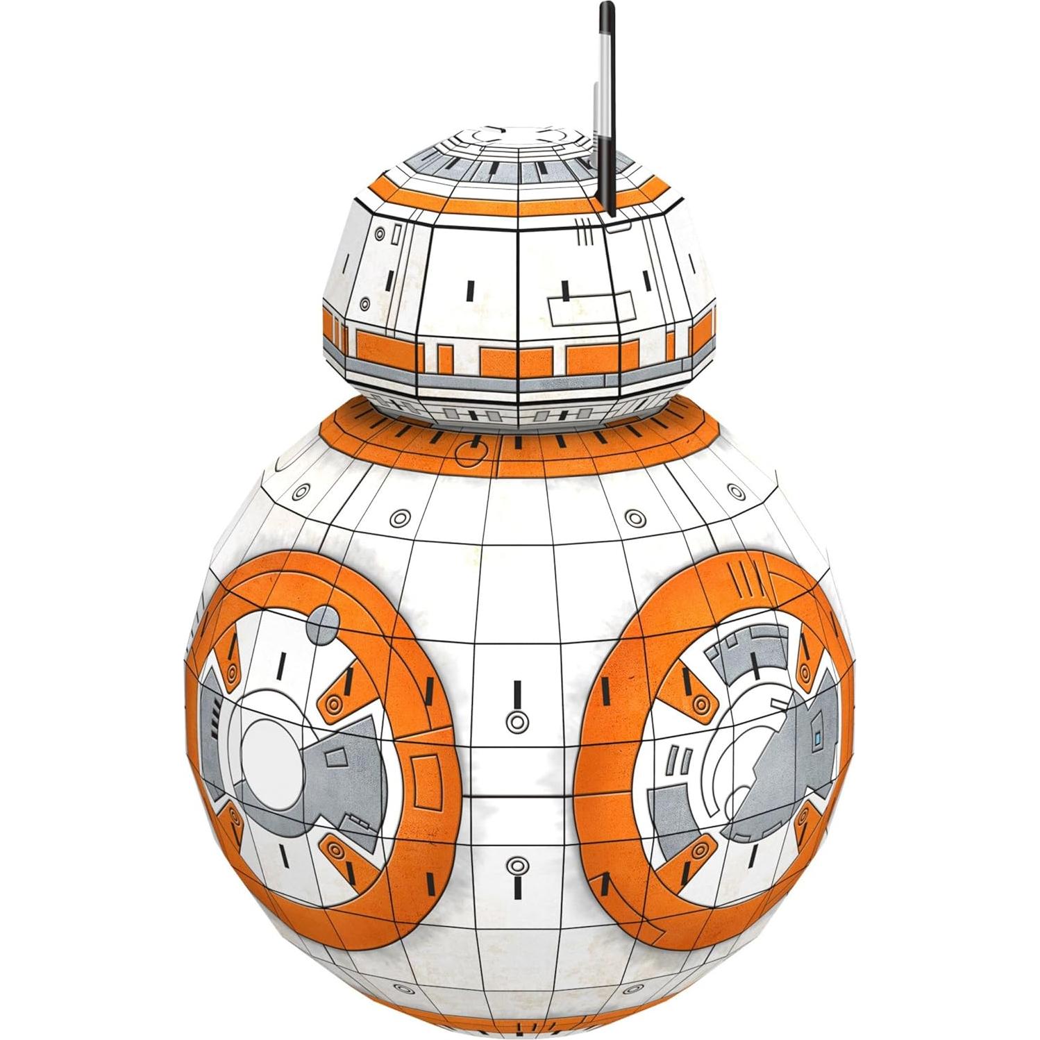 Kit de Modelo 3D Star Wars BB-8 4D Cityscape 81 Piezas