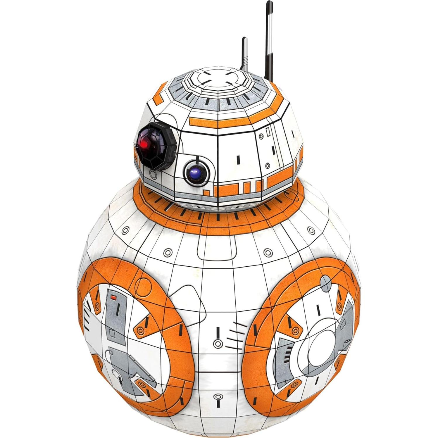Kit de Modelo 3D Star Wars BB-8 4D Cityscape 81 Piezas