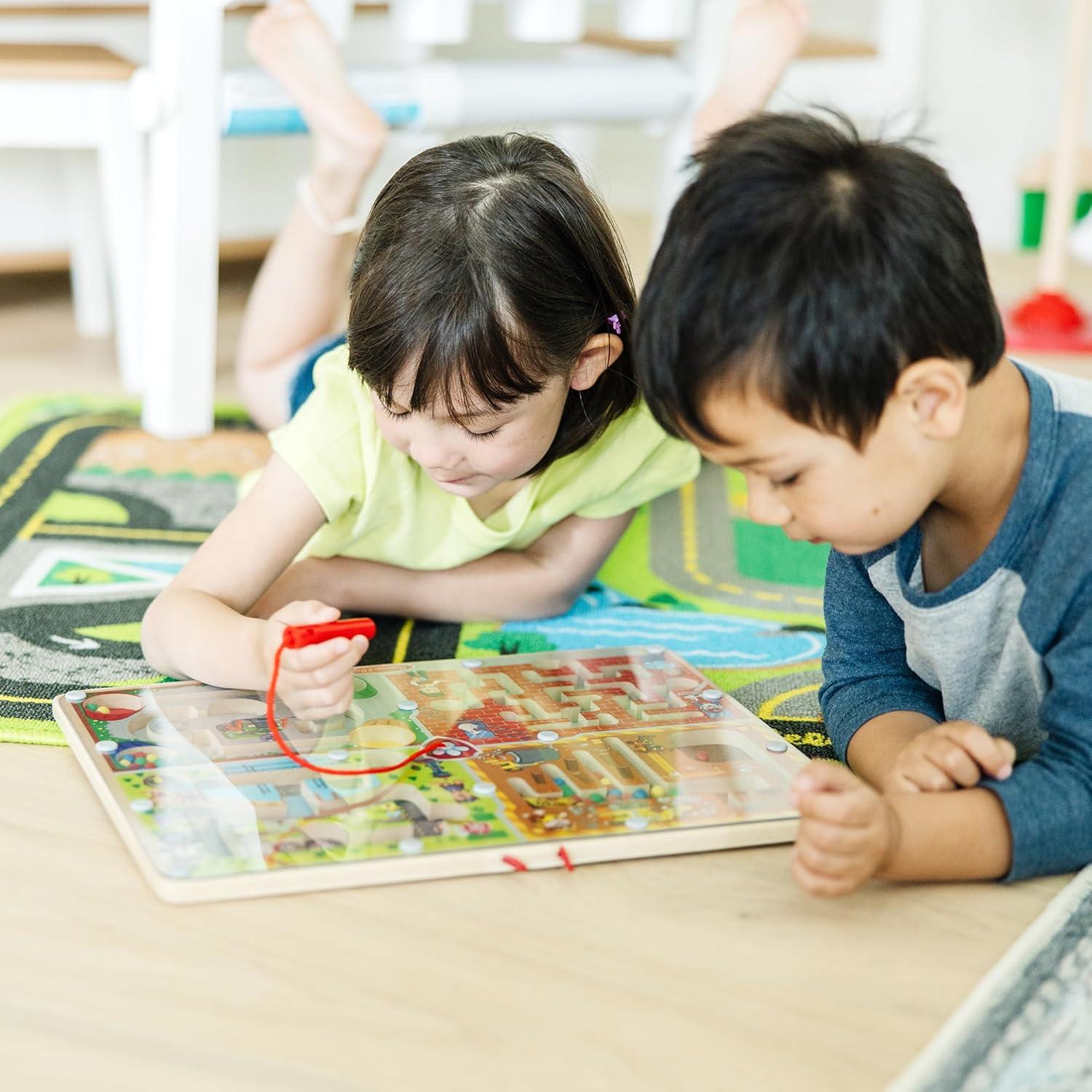 Tablero de Laberinto Magnético Melissa & Doug PAW Patrol 4 en 1