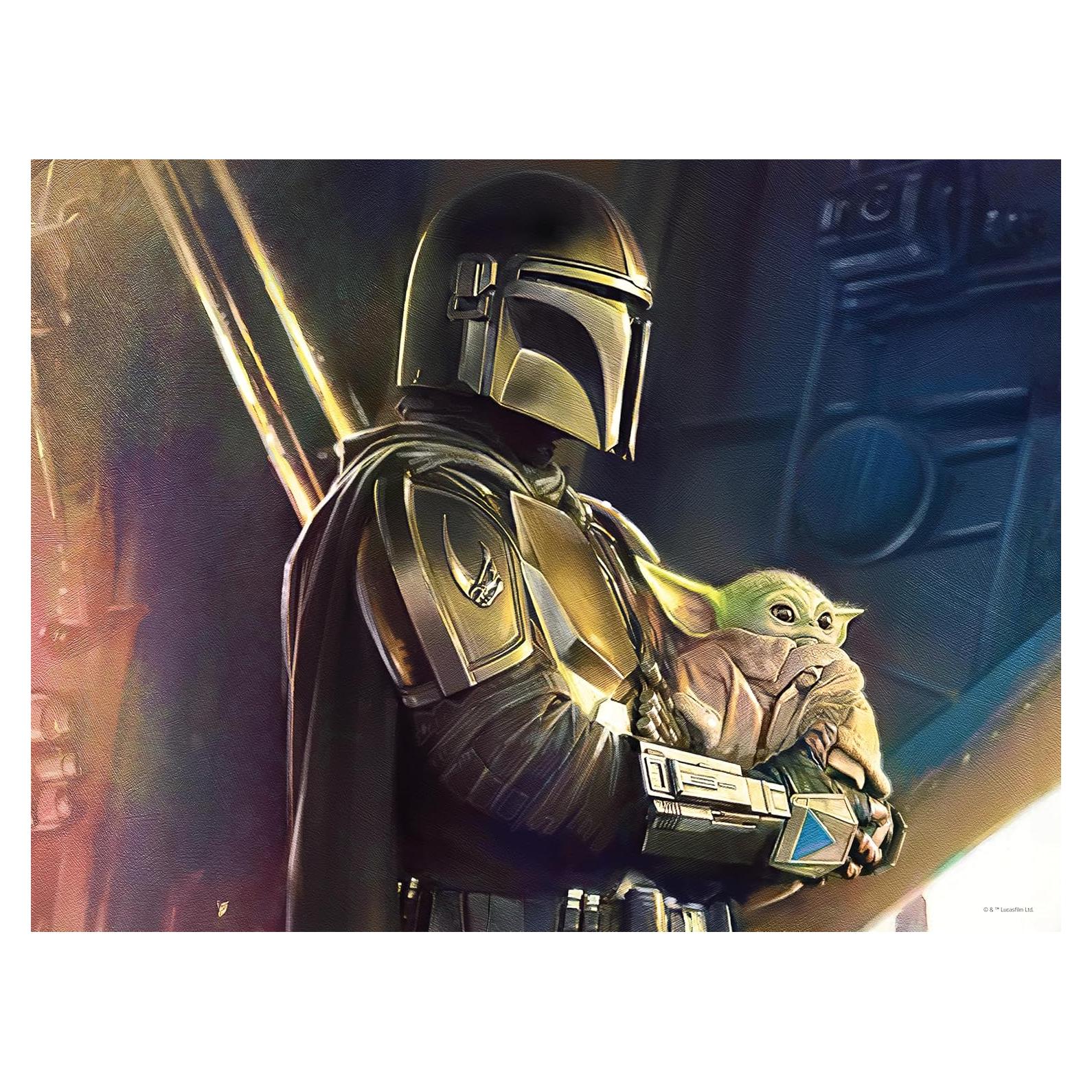 Rompecabezas 3D Mandaloriano 500 Piezas PRIME3D 60.96x45.72cm