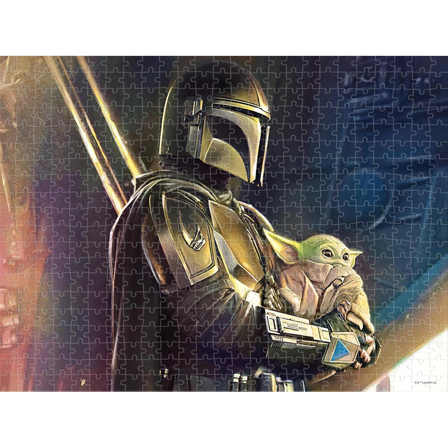 Rompecabezas 3D Mandaloriano 500 Piezas PRIME3D 60.96x45.72cm