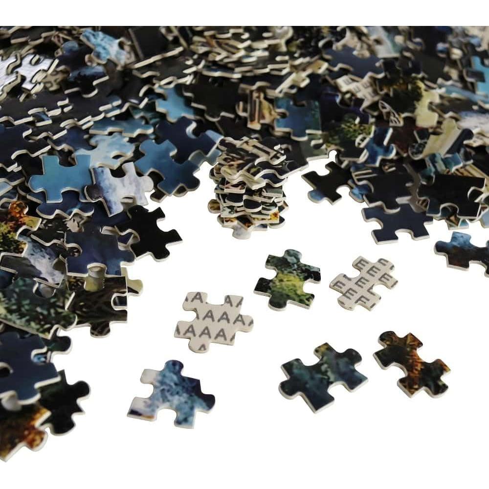 Rompecabezas Moruska 1000 Piezas Castillo de Cascada