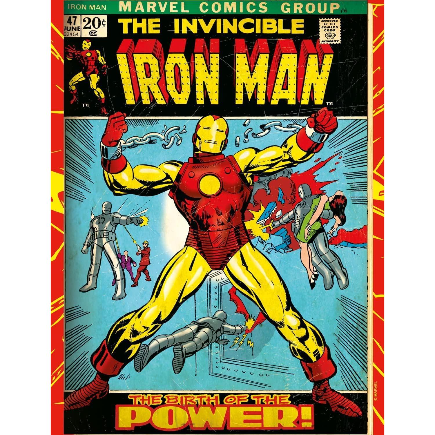 Rompecabezas Marvel Comics 4 en 1 Buffalo Games 67.95x50.17cm