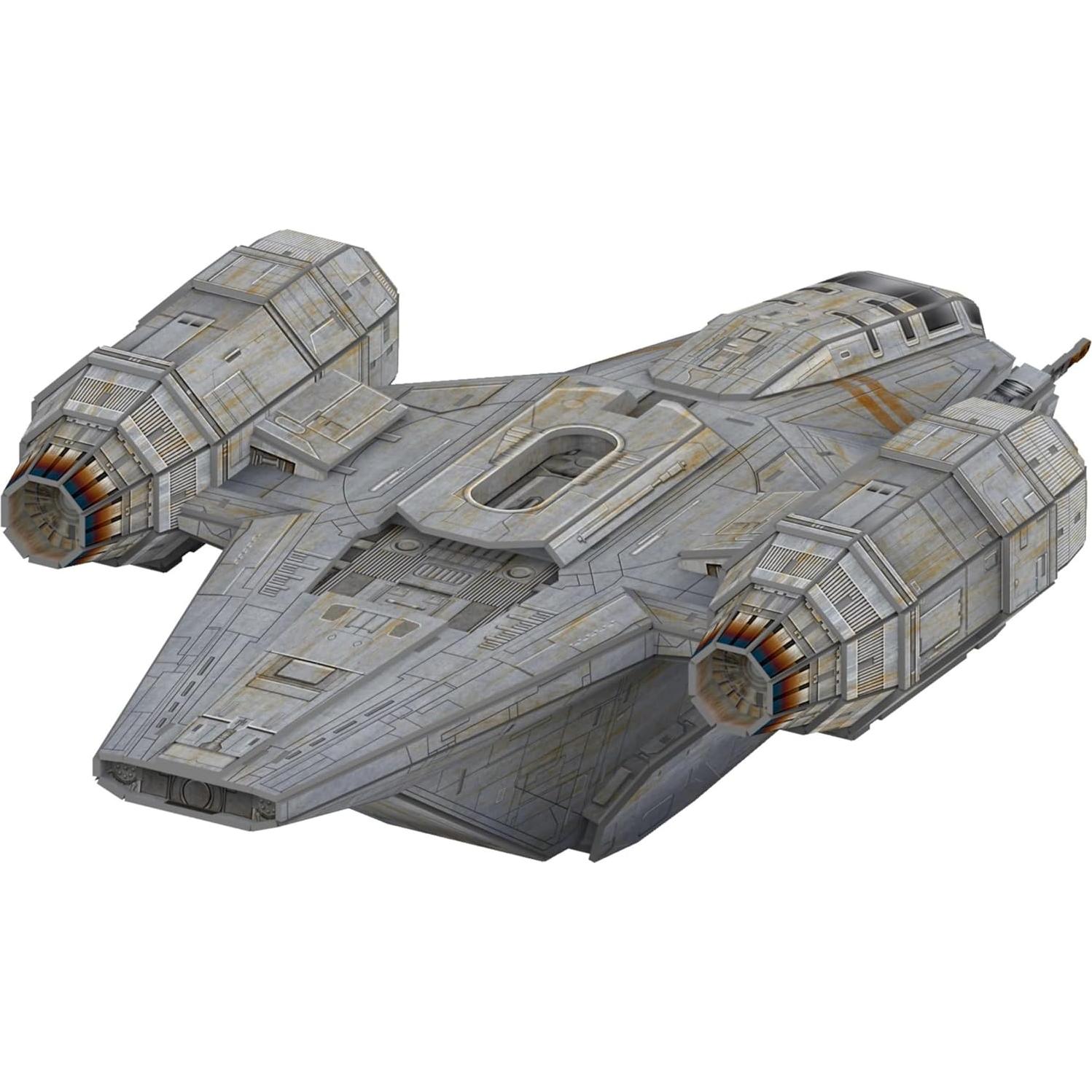 Kit de Modelo 3D Papel Star Wars Razor Crest 4D Build